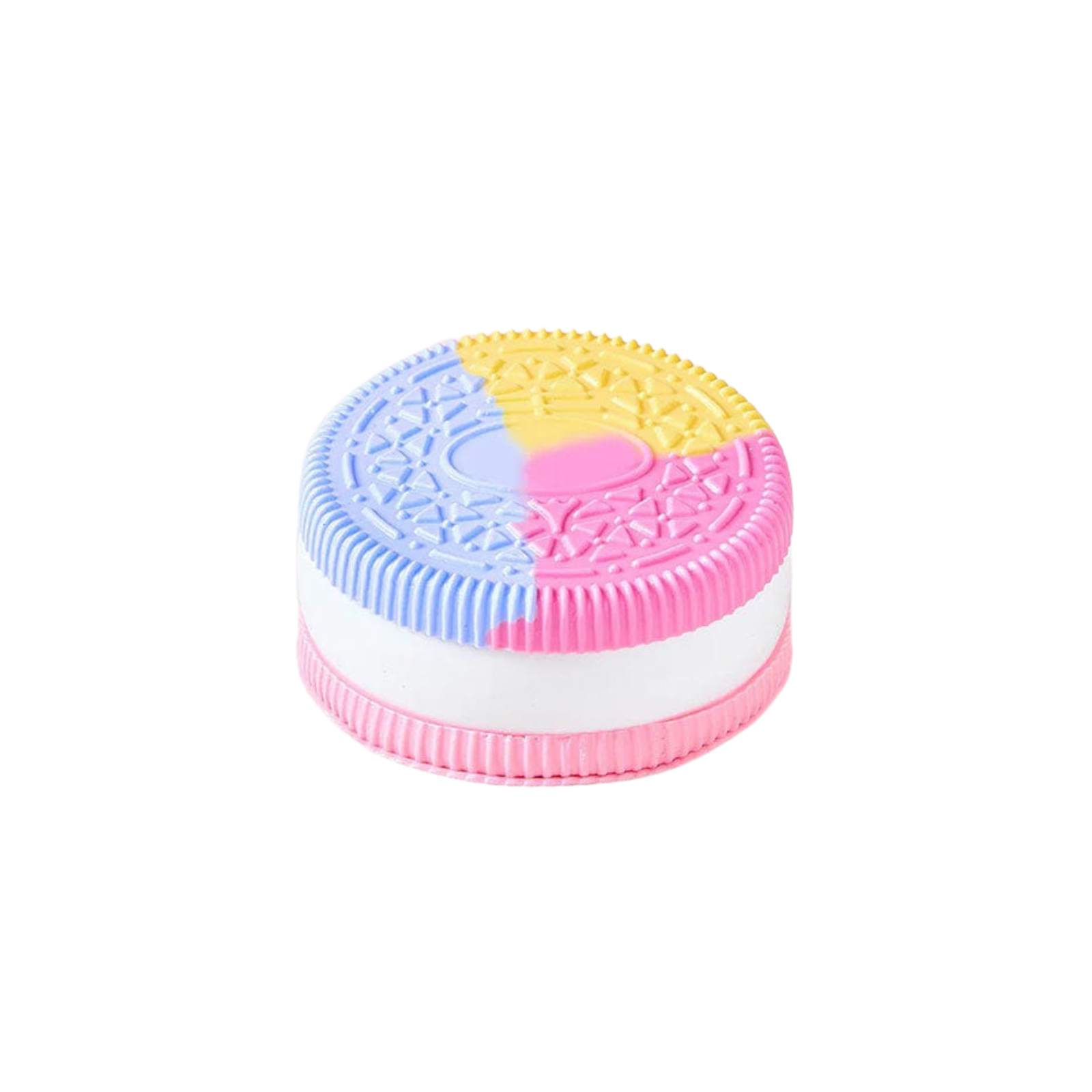 Squeeze Squad Taba Deluxe Ice Cream Sandwich Squishy Accessories Frankie's Exclusives Multi