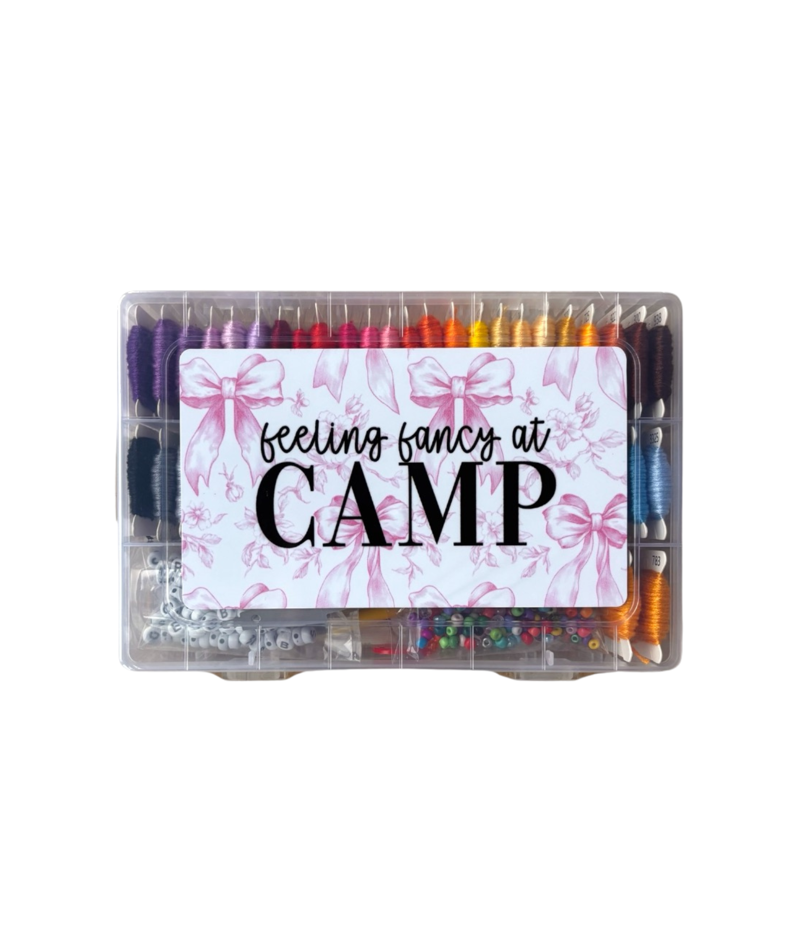 Feeling Fancy at Camp String Kit Camp A Wink and a Nod Multi