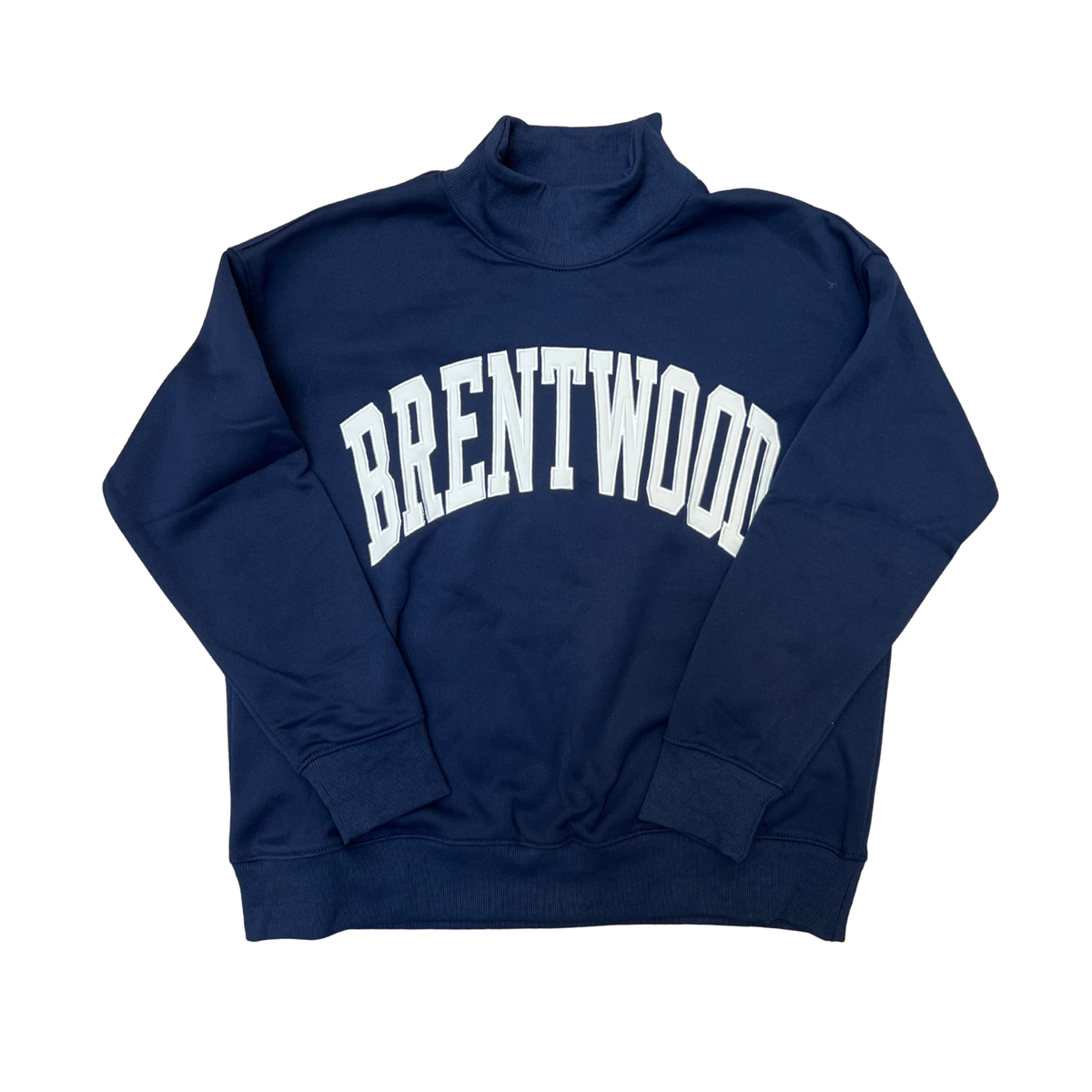 Frankie's Exclusives Brentwood Varsity Mock Neck