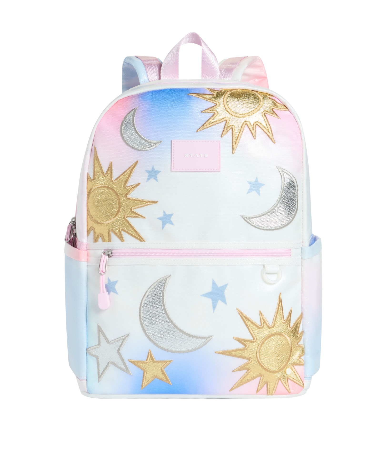 State Bags Kane Kids Double Pocket Backpack Celestial Accessories State bags Multi