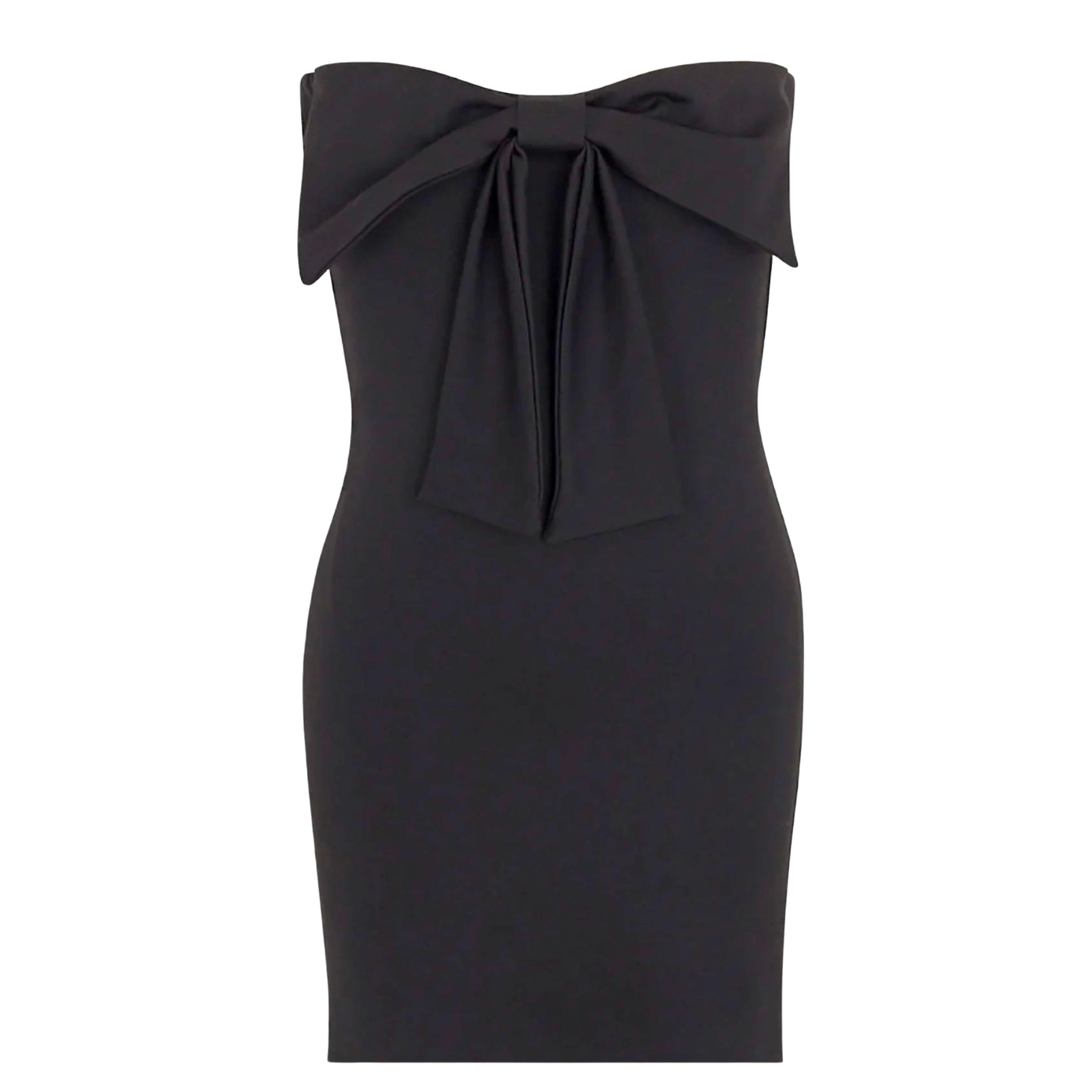 Gold Rush NYC Girls Teddie Bow Dress Black Girls Special Dresses Gold Rush NYC Black Y/S (8)