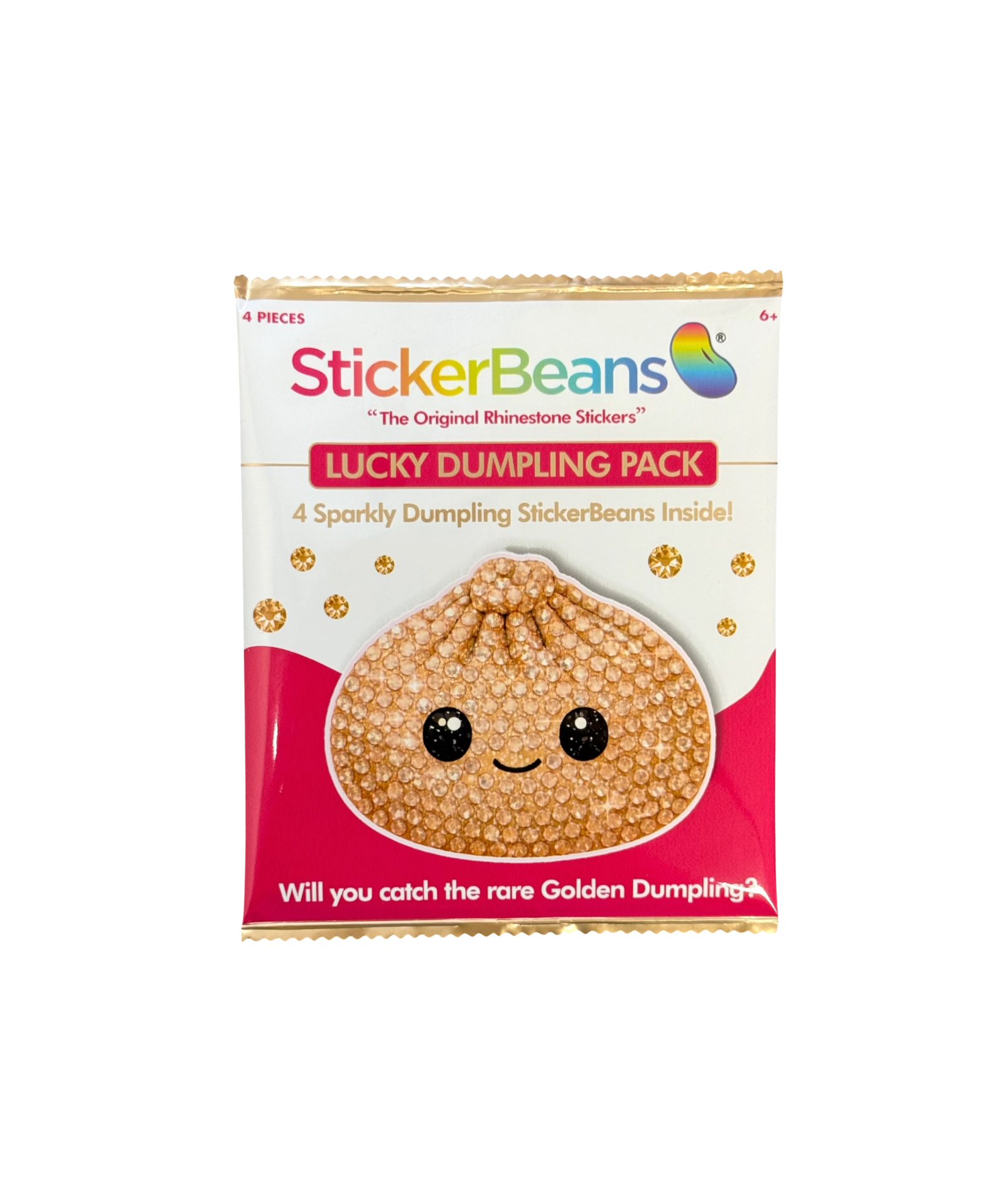 Sticker Beans Surprise Dumpling 4 Pack Accessories Sticker Beans Multi