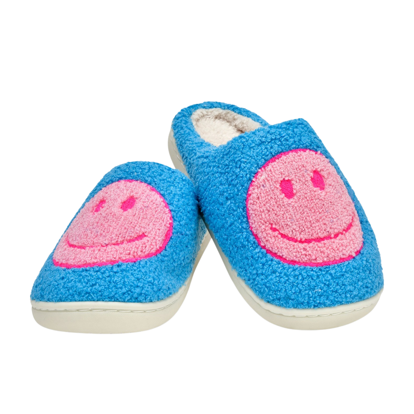 Penny Pink/Blue Happy Slippers Accessories iScream Multi Y/S (1-3)