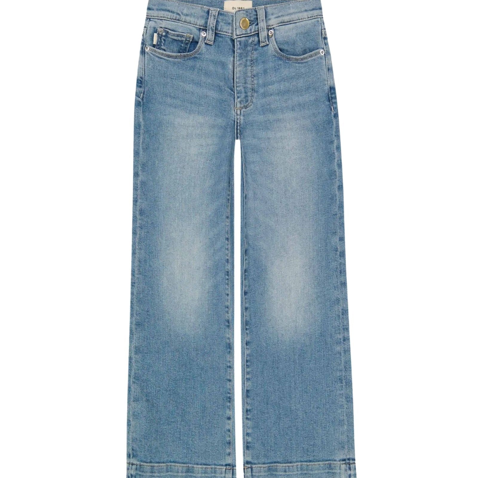 DL1961 Girls Lily Ravello Wide Leg Jeans
