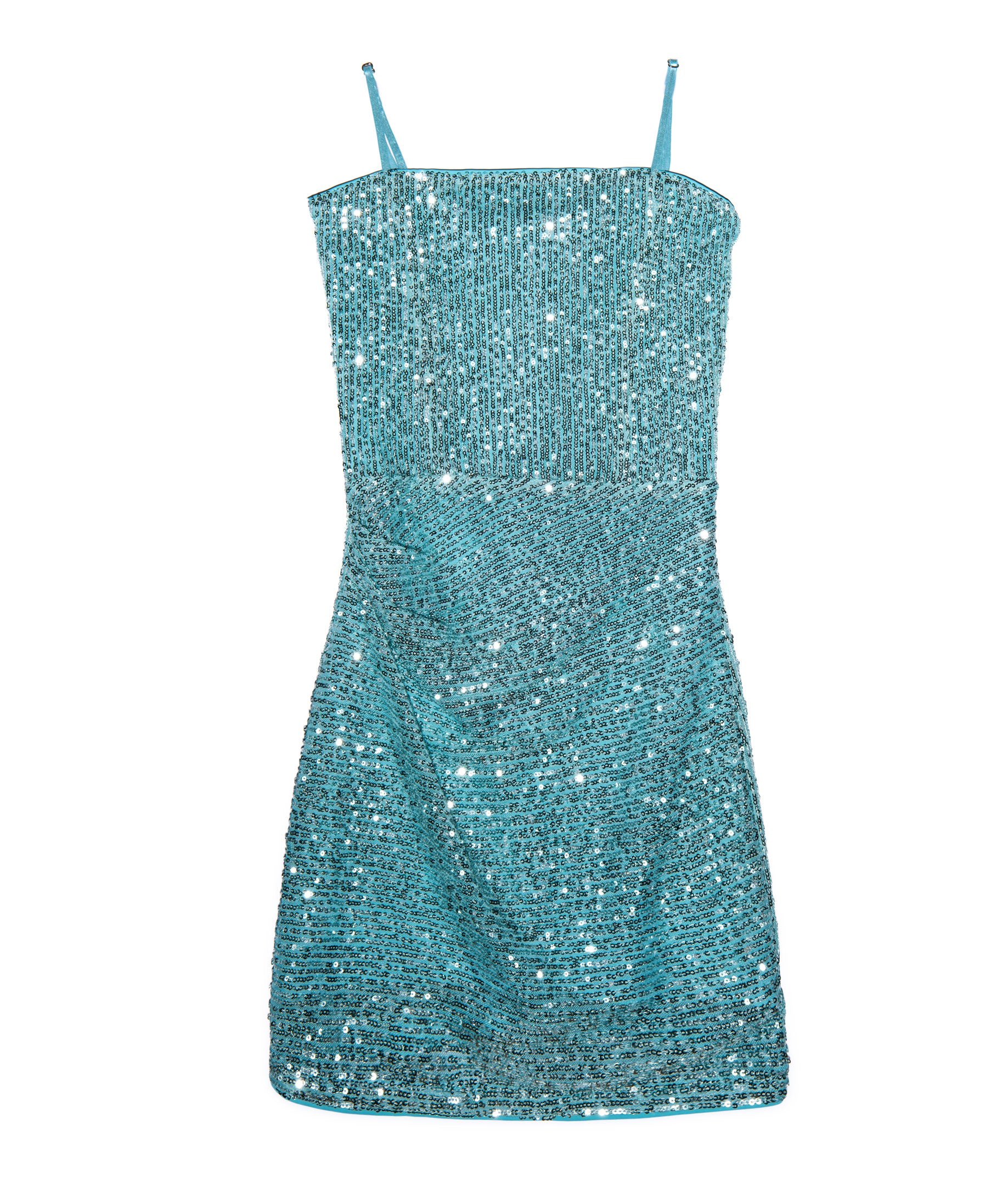 Katie J NYC Juniors Maddy Dress Mint Distressed/seasonal womens Katie J NYC