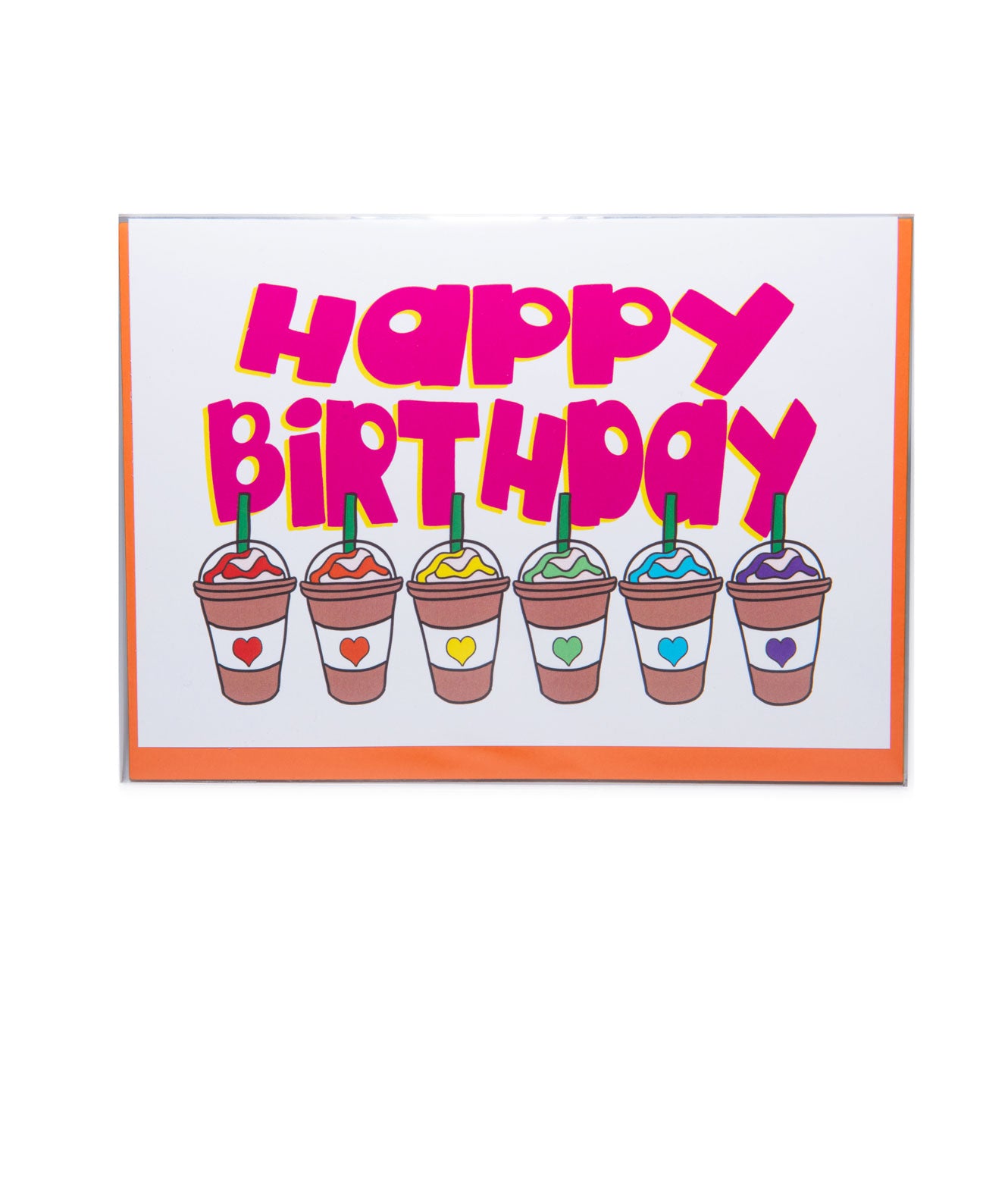 Sunny Marshmallow Latte Birthday Card Accessories Sunny Marshmallow White