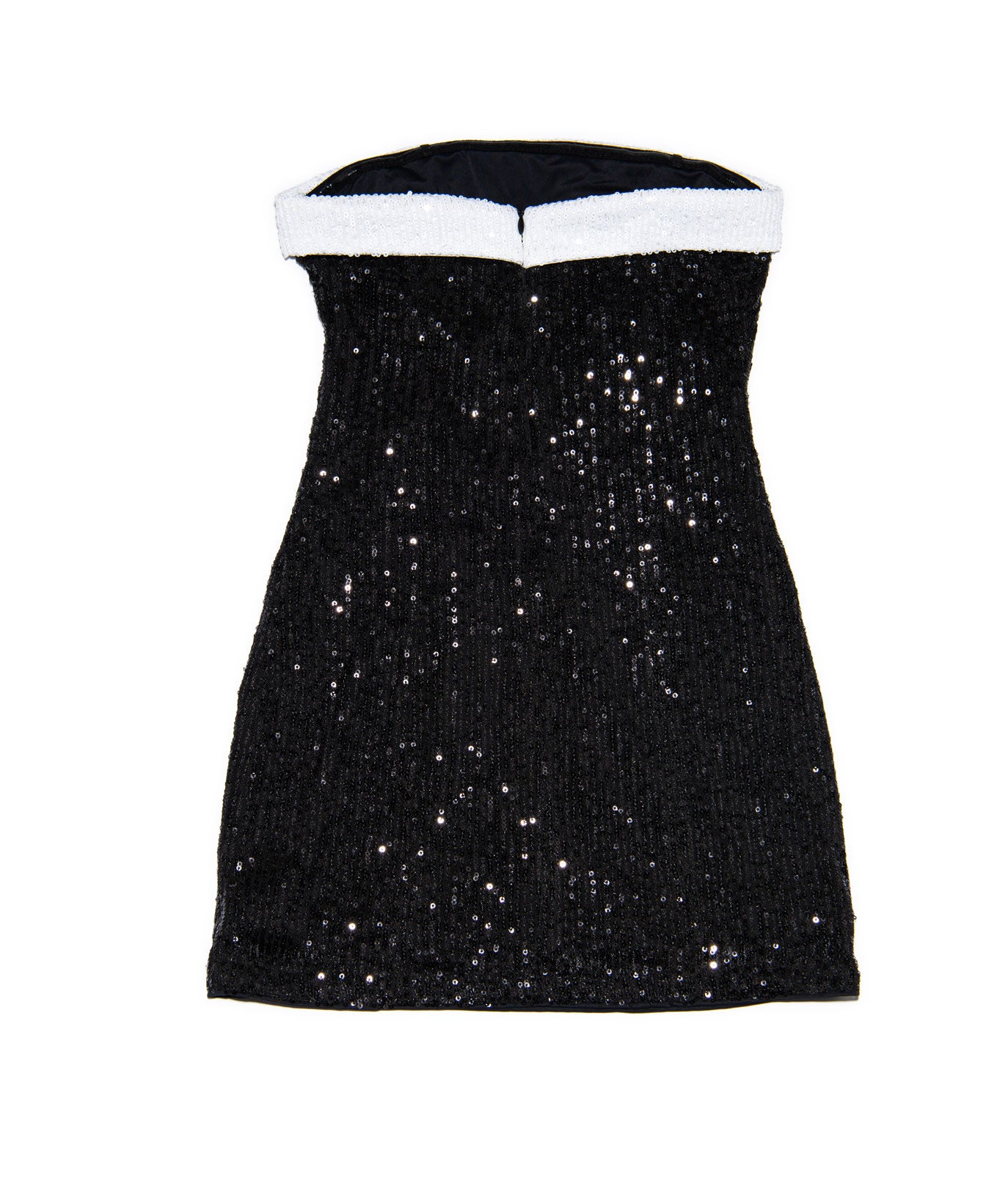 Katie J NYC Juniors Black/White Sequin Star Dress Girls Special Dresses Katie J NYC