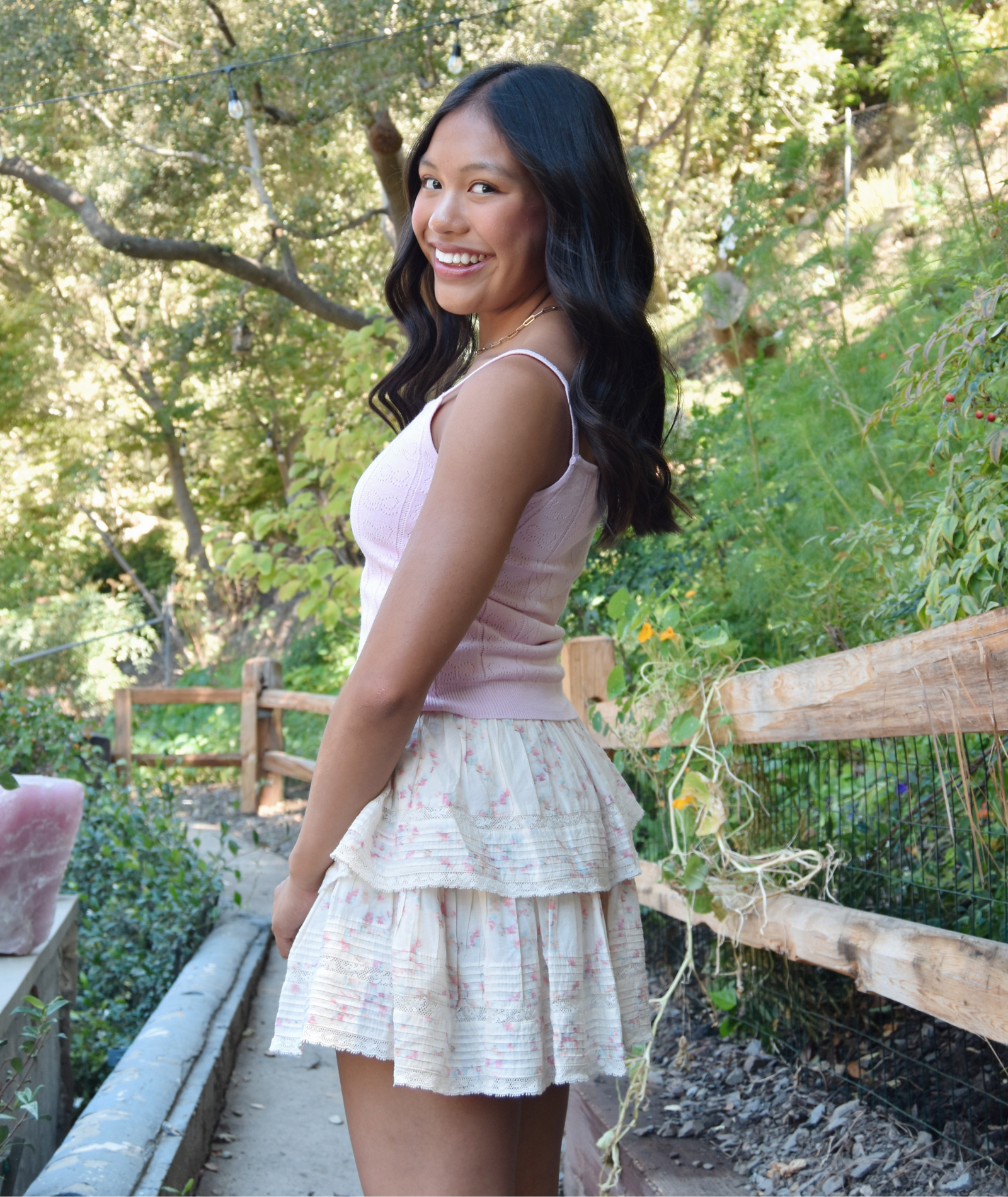 Mini Dreamers Girls Isabella Tank and Cardigan Girls Casual Tops Mini Dreamers