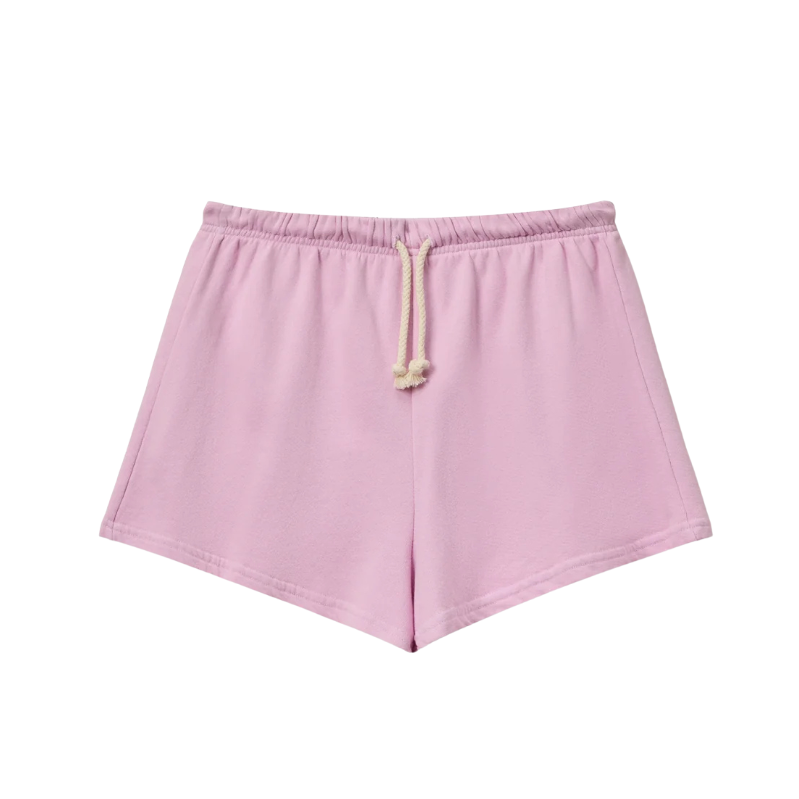 Perfect White Tee Women Layla French Terry Sweat Shorts Womens Casual Bottoms Perfect White Tee Sugar Pink Juniors/Women XS