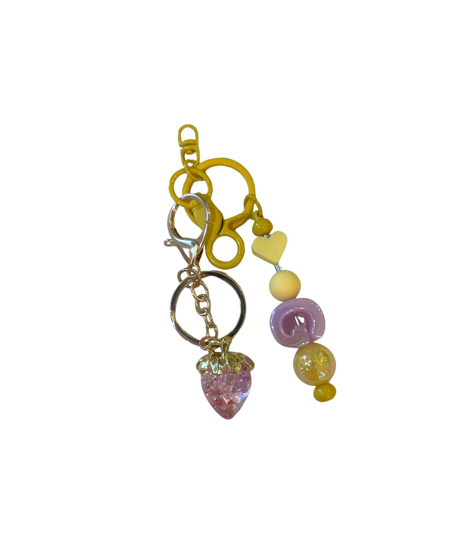 Cori's Initial Beaded Bag Charms Accessories Cori's Arm Candy Misc G