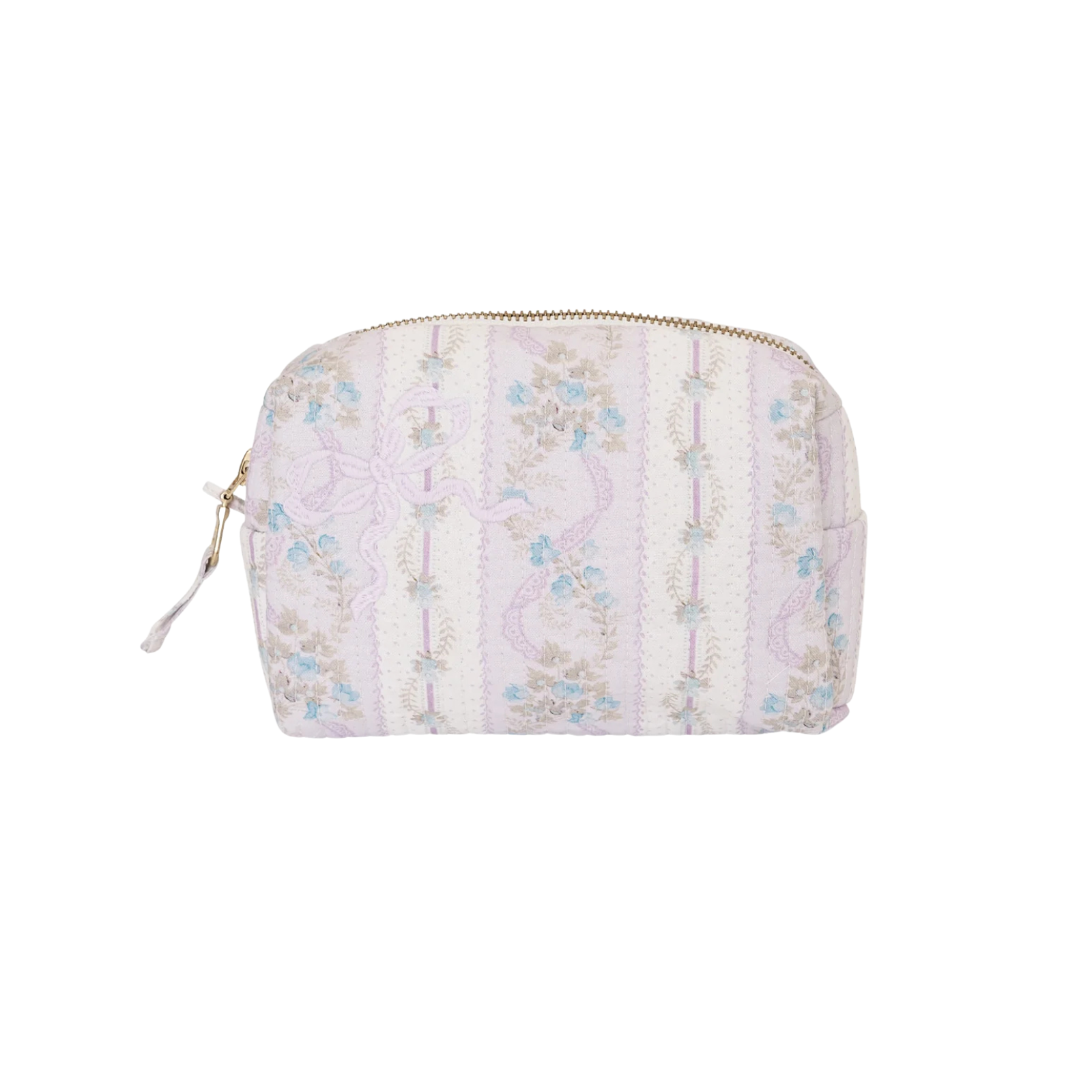 Love Shack Fancy Mini Octavia Pouch Iris Amour