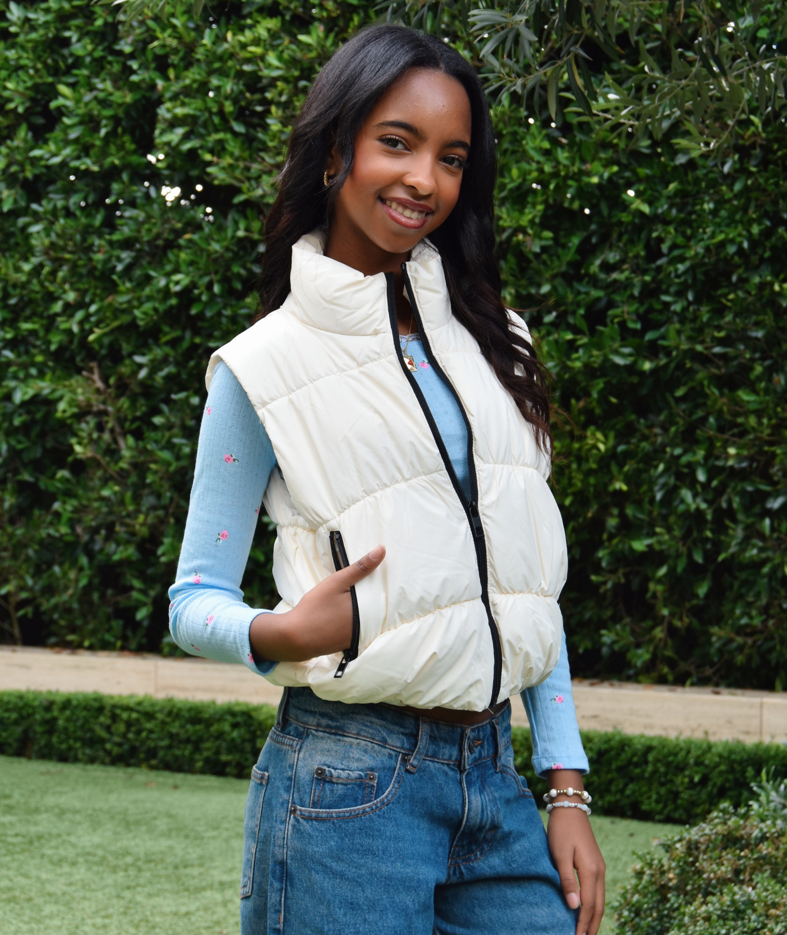 8apart Women Veruca Puffer Vest Womens Casual Tops 8apart