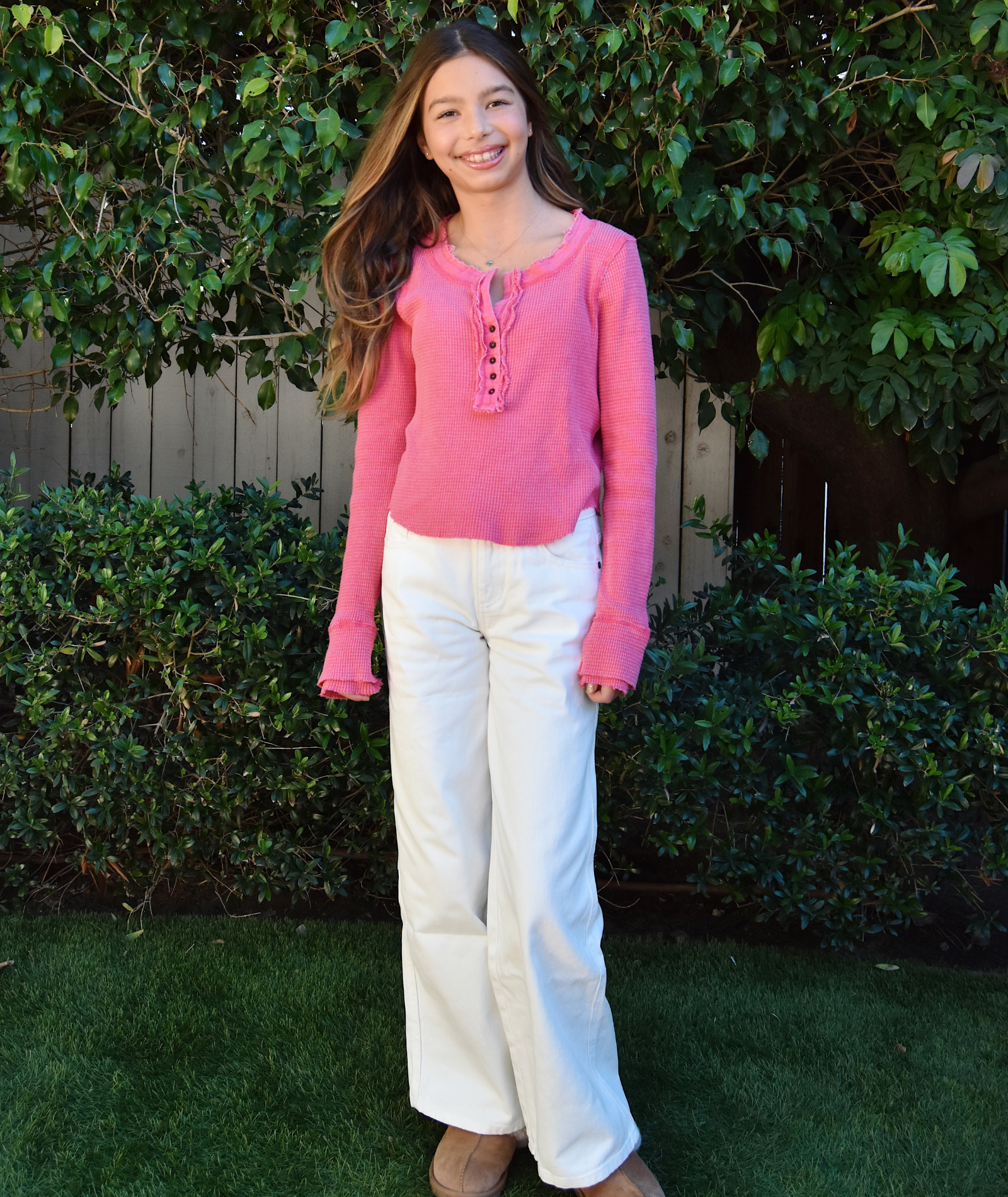 Katie J NYC Girls Chicago White Jeans Girls Denim Katie J NYC