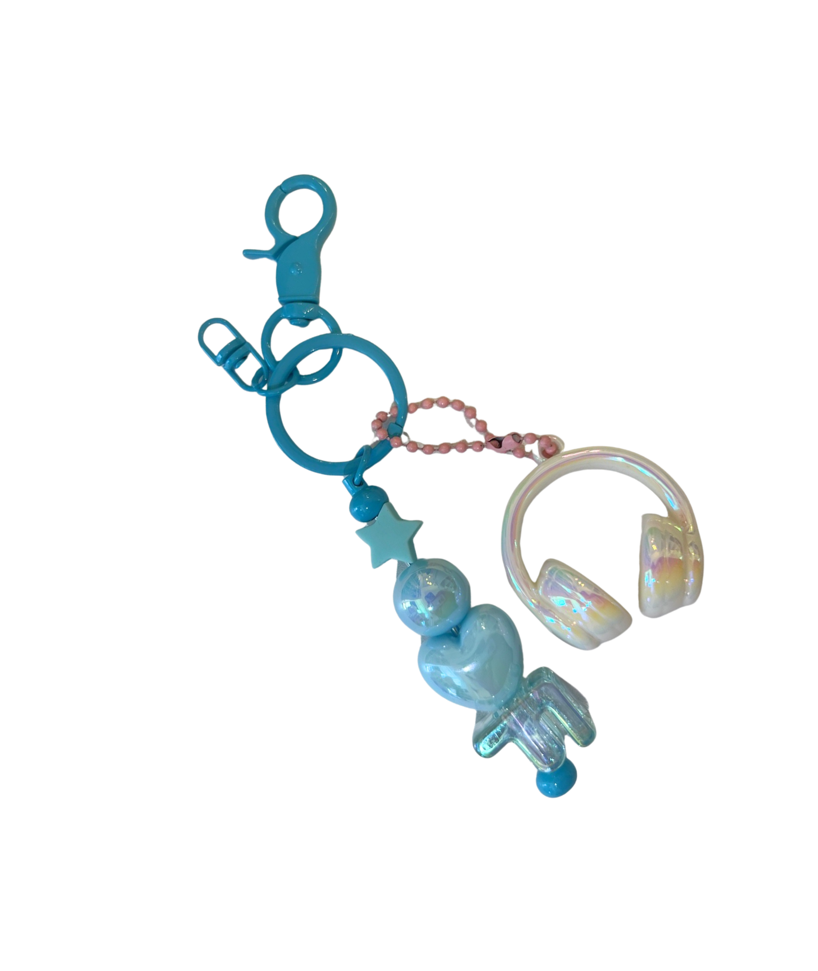 Cori's Initial Beaded Bag Charms Accessories Cori's Arm Candy Misc F