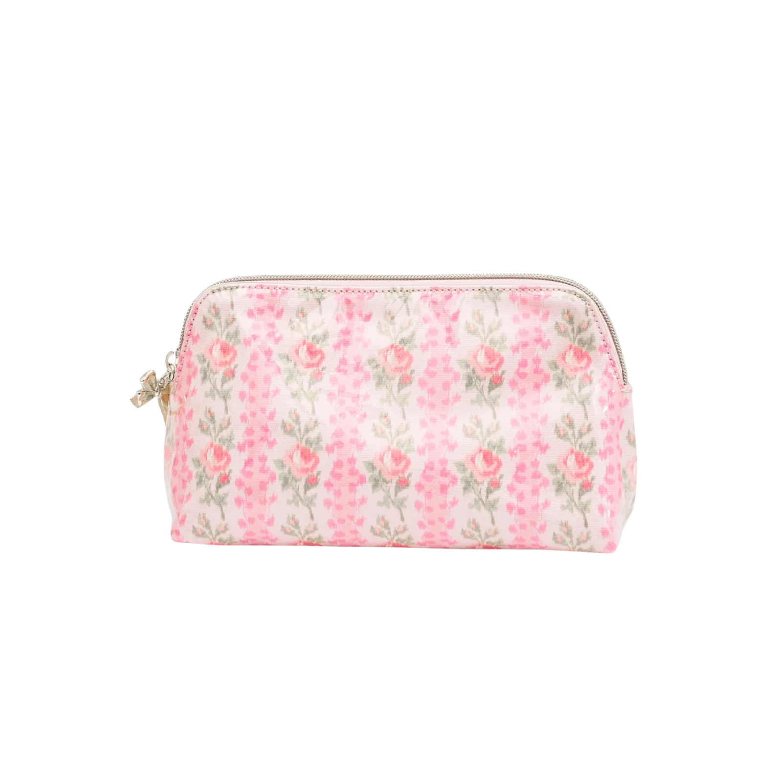 Love Shack Fancy Women Small Travel Pouch Pink Macaroon Accessories Love Shack Fancy Floral