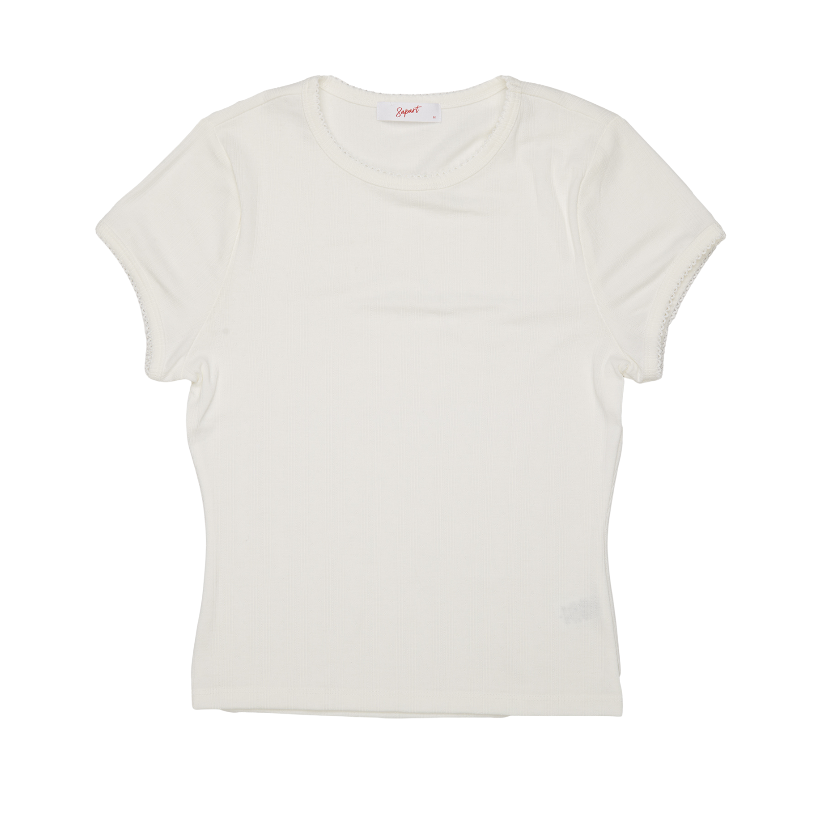 8apart Women Crosby Tee Womens Casual Tops 8apart White Juniors/Women S