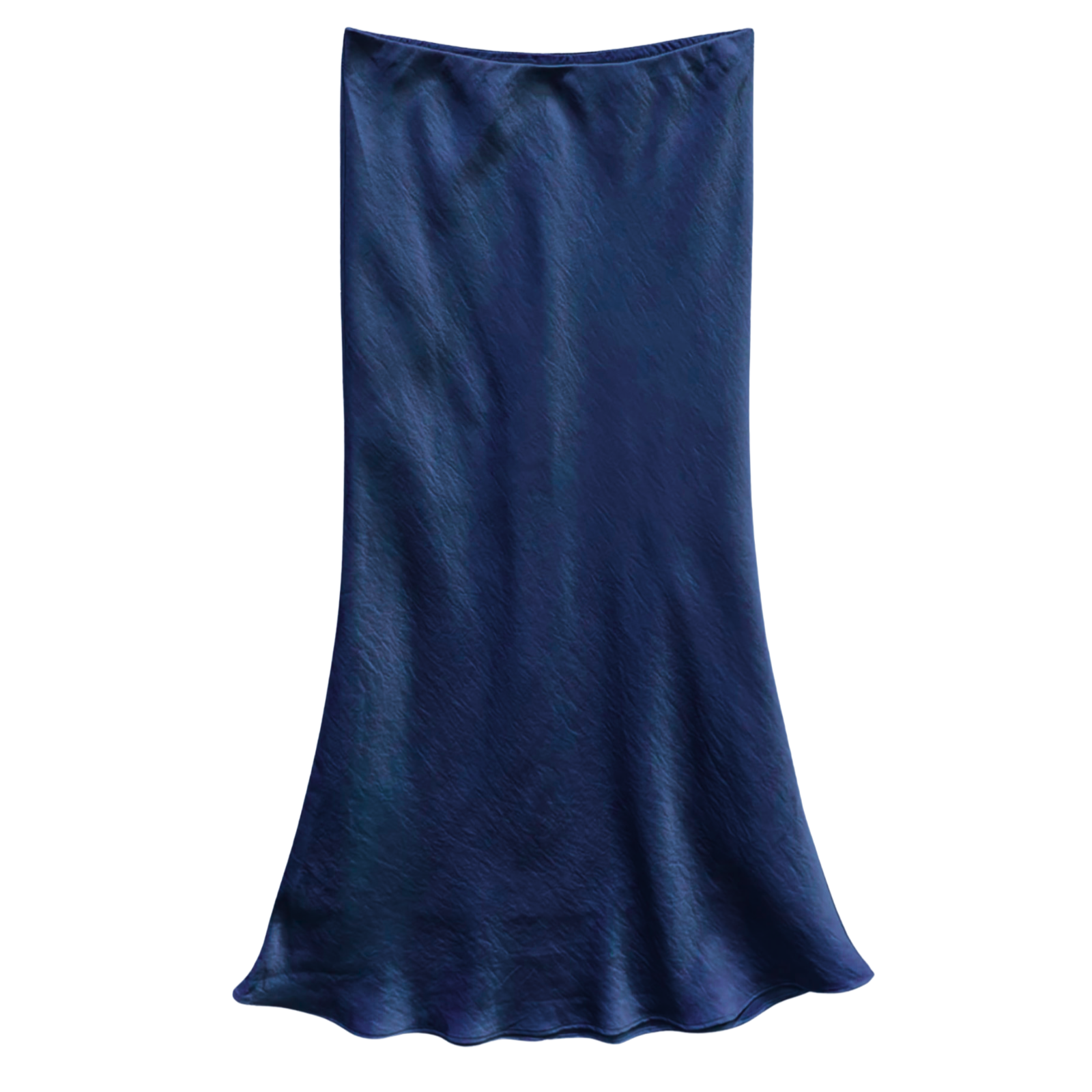 Katie J NYC Juniors Anastasia Satin Maxi Skirt