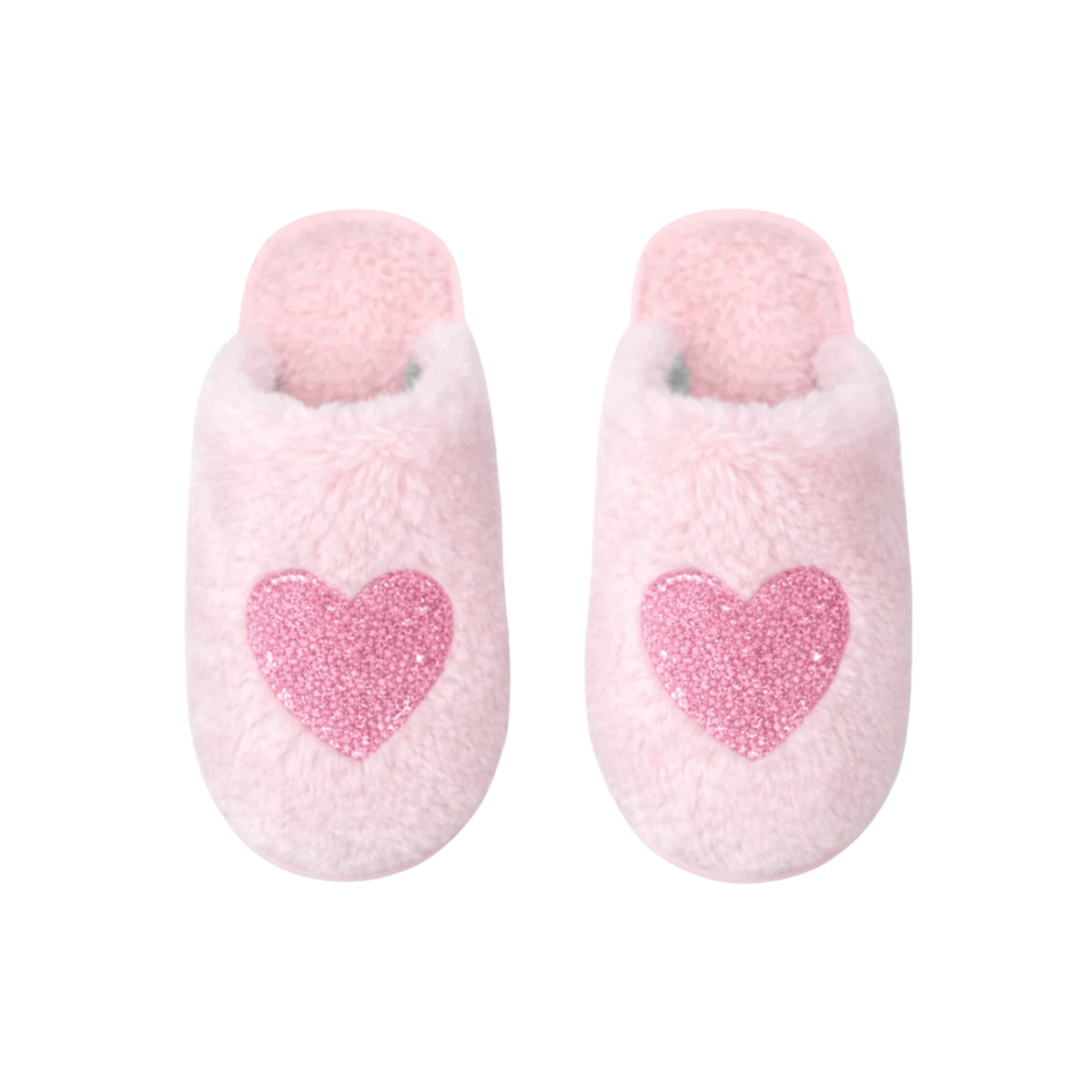 Mini Dreamers Girls Heart Slippers