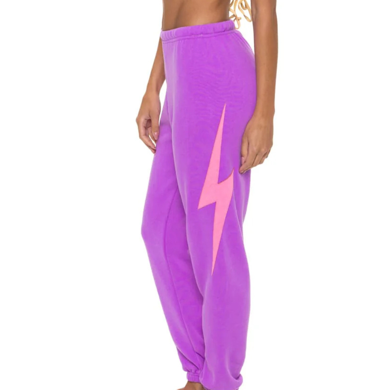 Aviator Nation Women Bolt Stitch Sweatpants