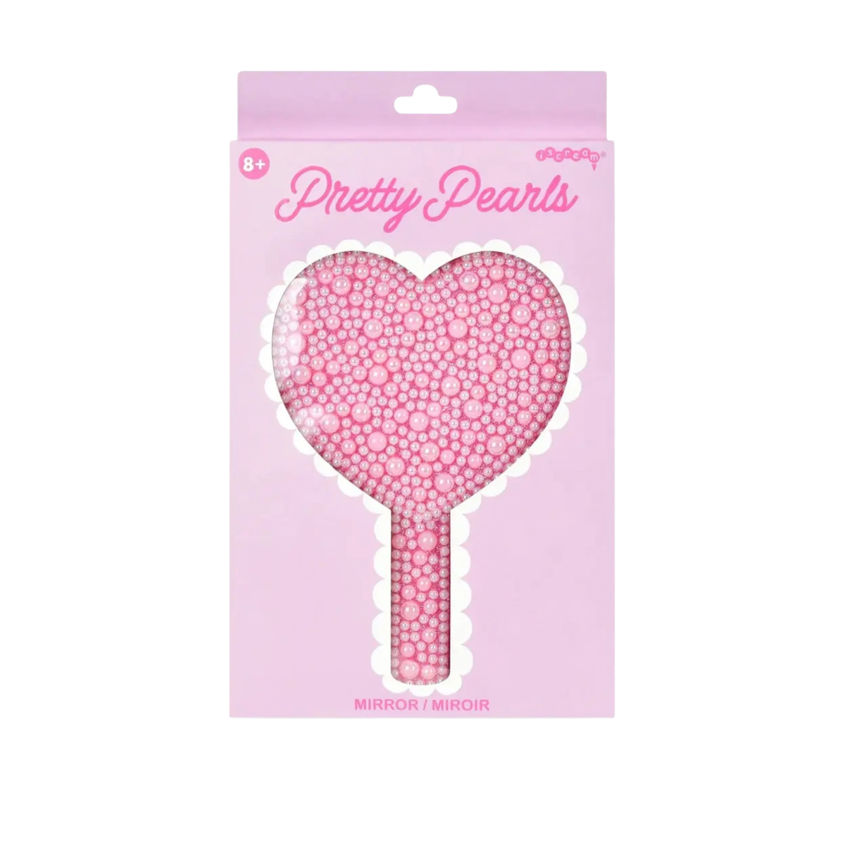 Pinky Pearl Mirror Accessories iScream Pink