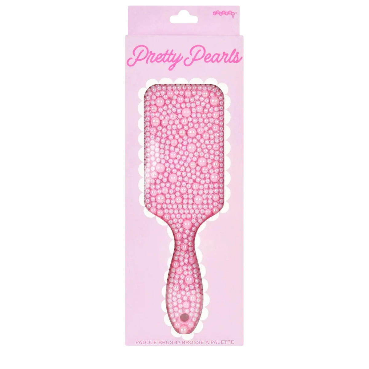 Pinky Pearl Hairbrush Accessories iScream Pink