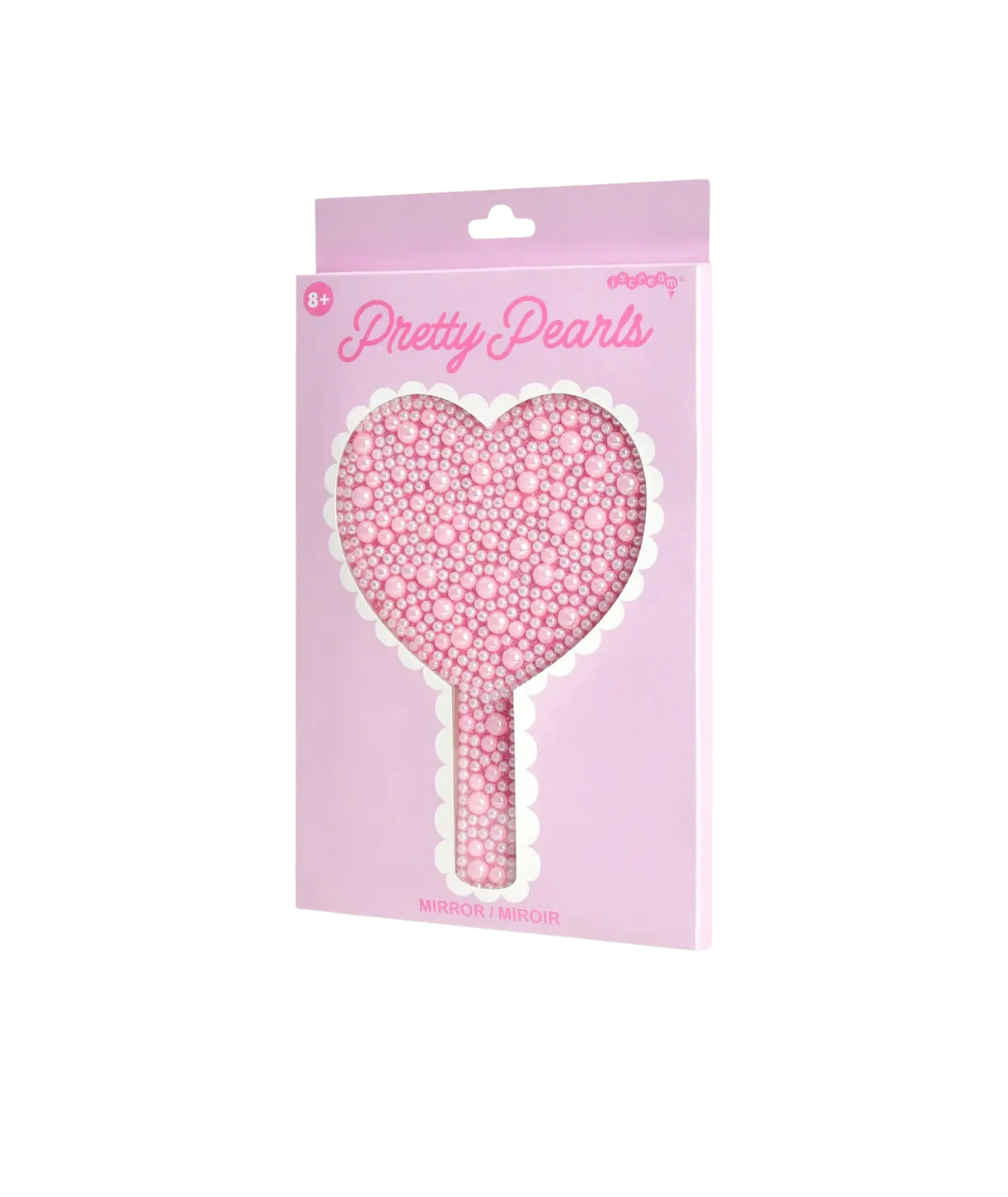 Pinky Pearl Mirror Accessories iScream