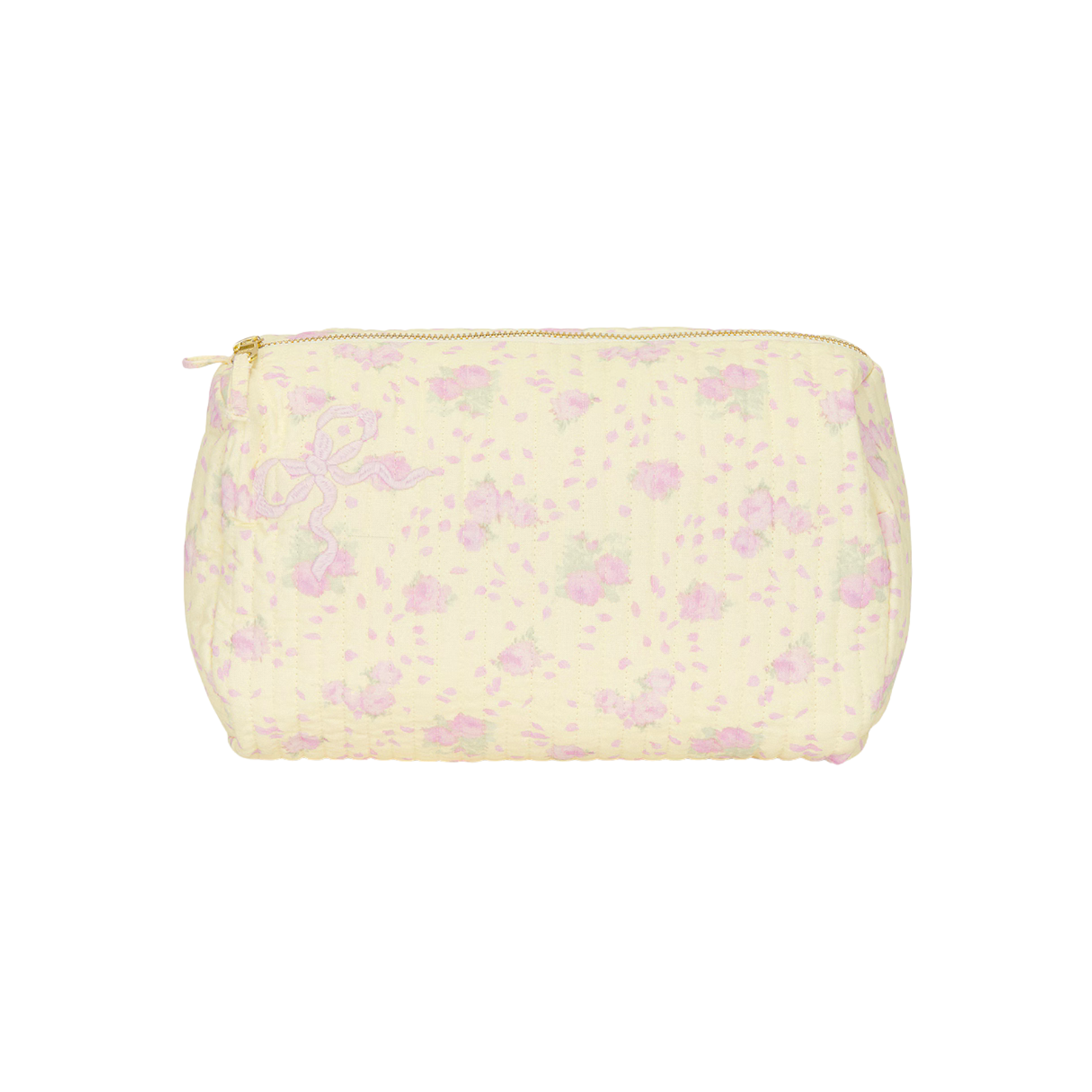Love Shack Fancy Octavia With Bow Pouch Sunshine Dream Accessories Love Shack Fancy Floral