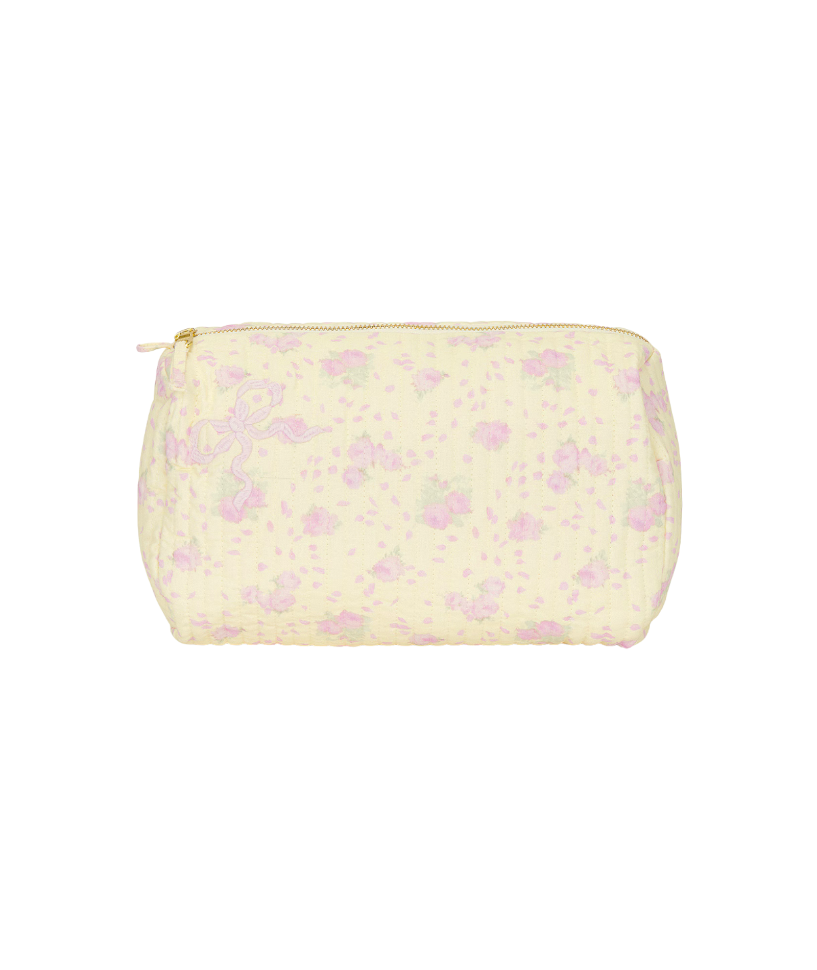 Love Shack Fancy Octavia With Bow Pouch Sunshine Dream Accessories Love Shack Fancy Floral