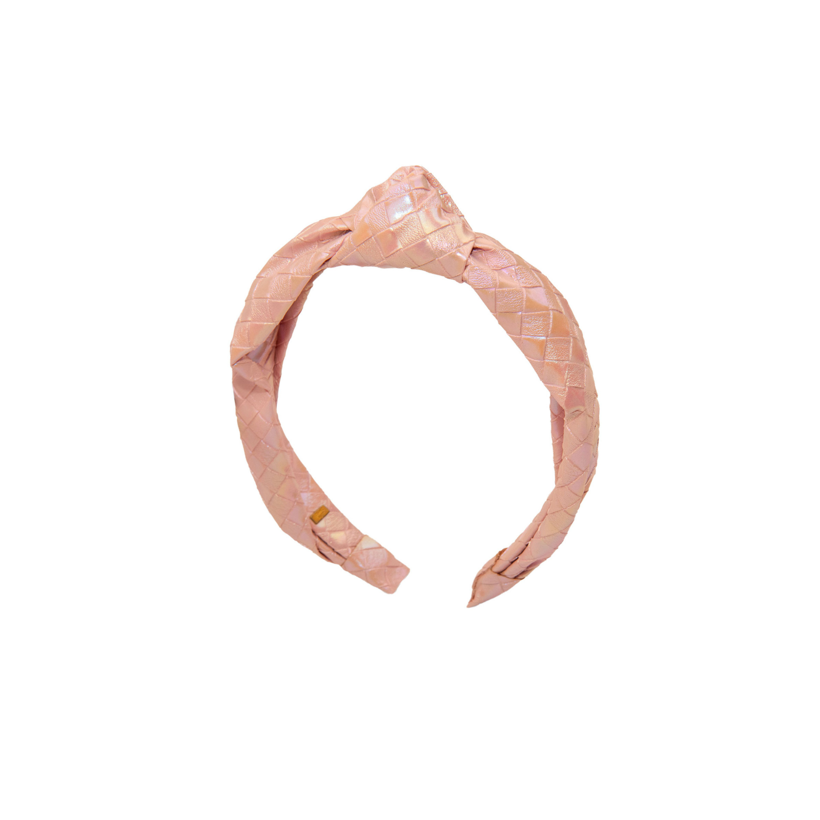 Bari Lynn Waldorf Weave Knot Headband Accessories Bari Lynn Pink