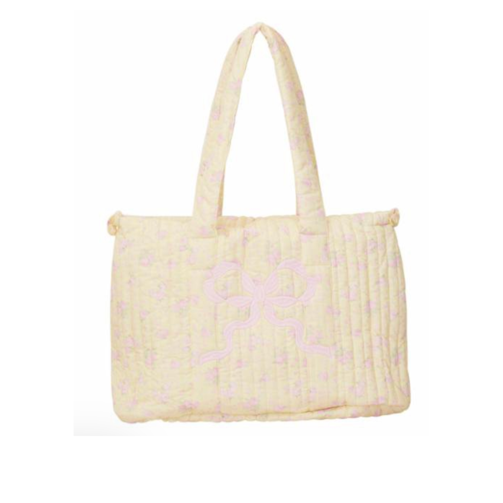 Love Shack Fancy Aja Weekender Bag Sunshine Dream Accessories Love Shack Fancy Floral