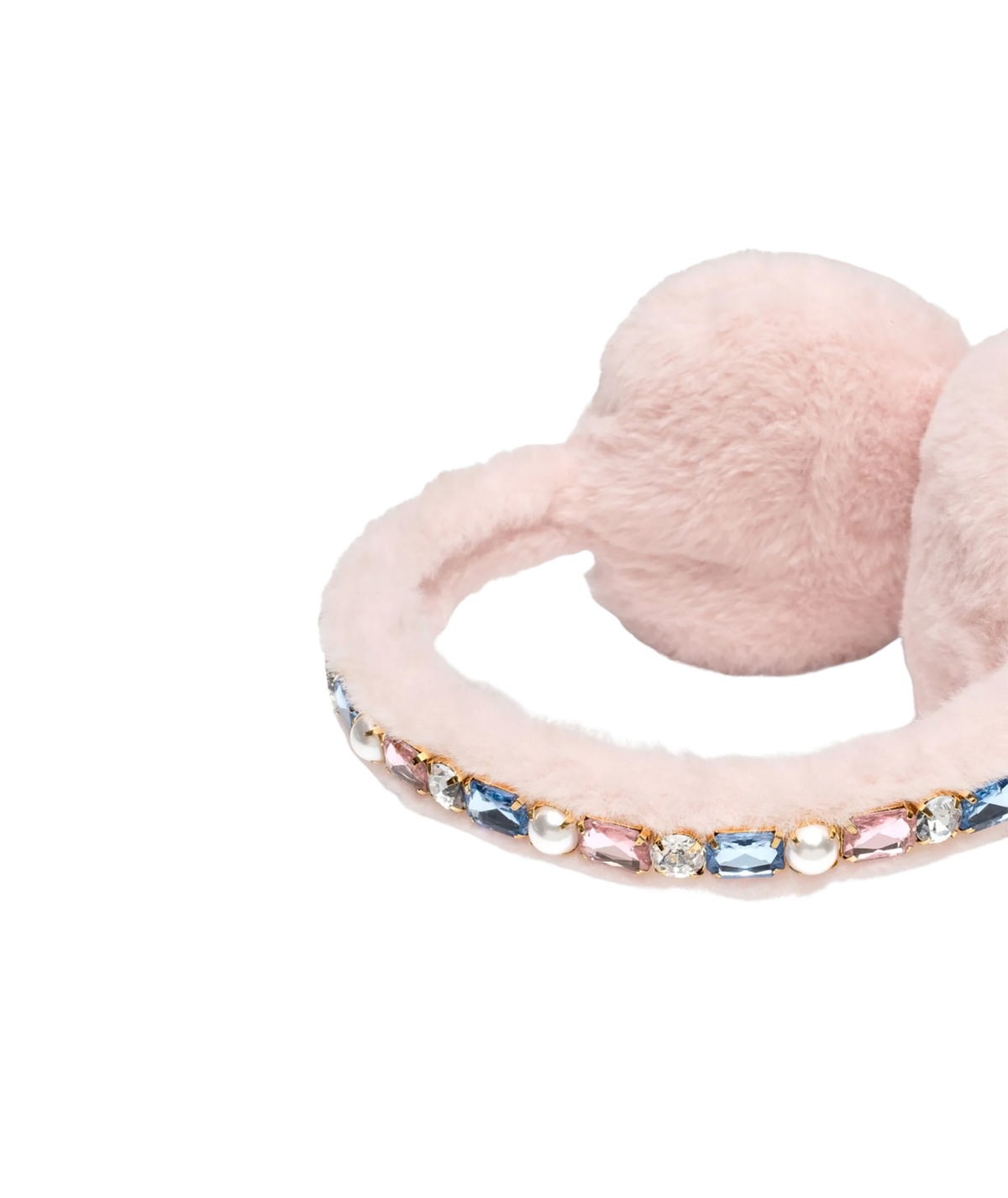 Super Smalls Cotton Candy Jeweled Ear Muffs Accessories Super Smalls