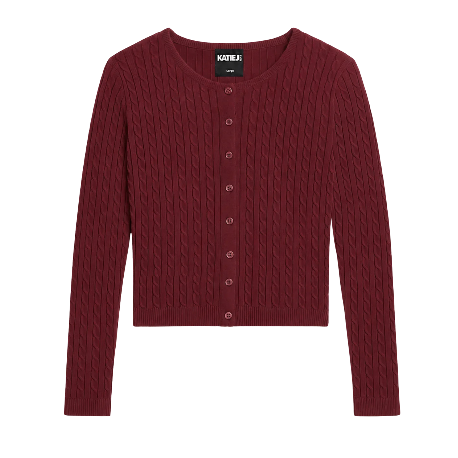 Katie J NYC Girls Rory Crew Cardigan