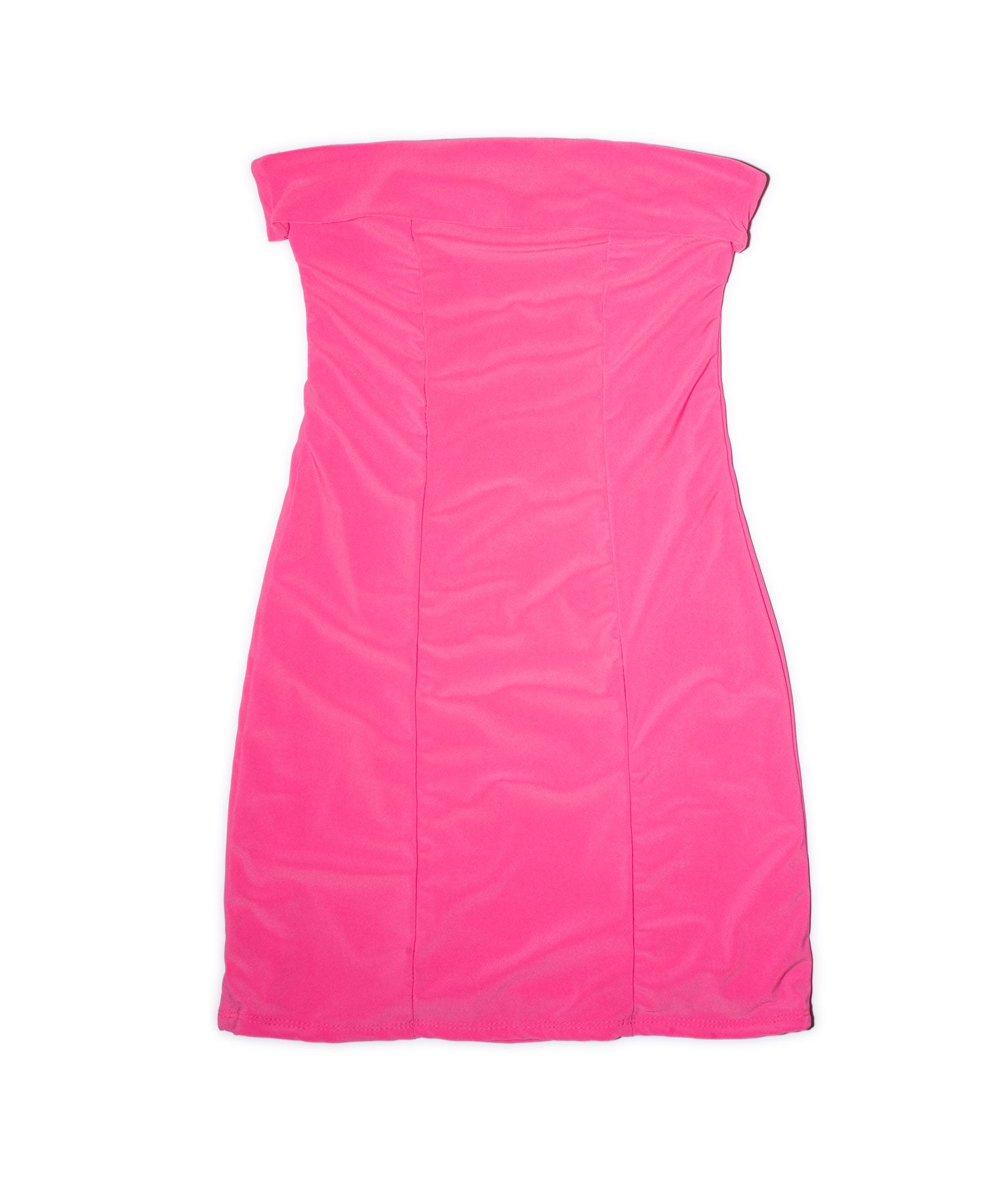 Cheryl Creations Juniors Isabella Strapless Dress Hot Pink Distressed/seasonal womens Cheryl Creations