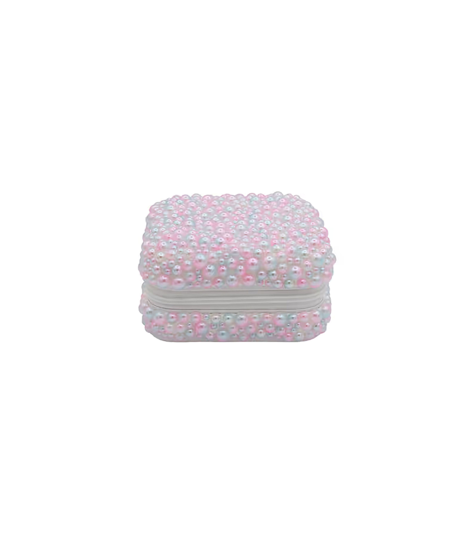 Bari Lynn Small Full Pearl Jewelry Box Accessories Bari Lynn Multi