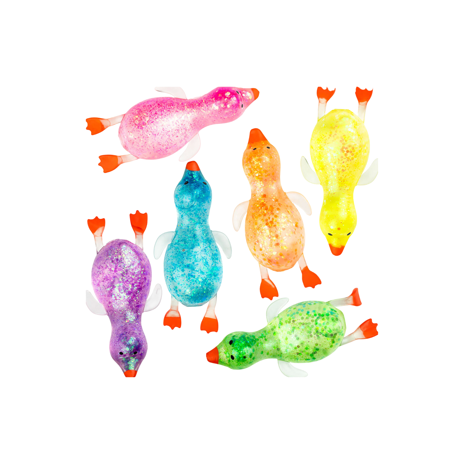 Frankie's Brand Squishy Sugar Duck Accessories Frankie's Exclusives Multi