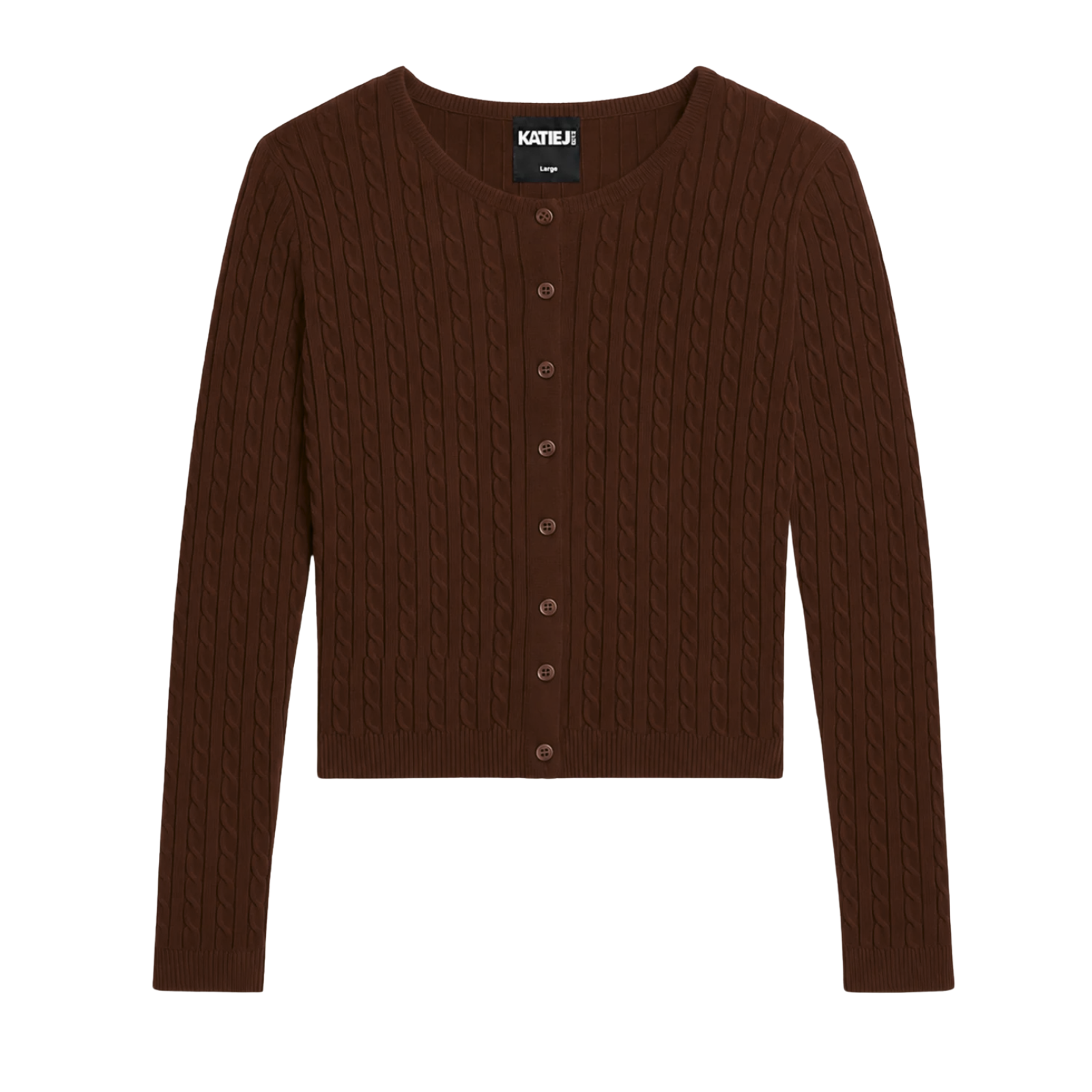 Katie J NYC Girls Rory Crew Cardigan