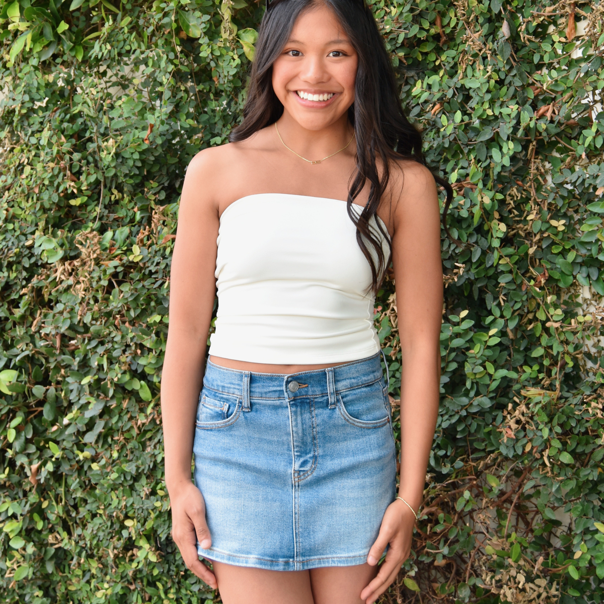 Women & Juniors 8apart Indio Double Layer Tube Top - Frankie's on