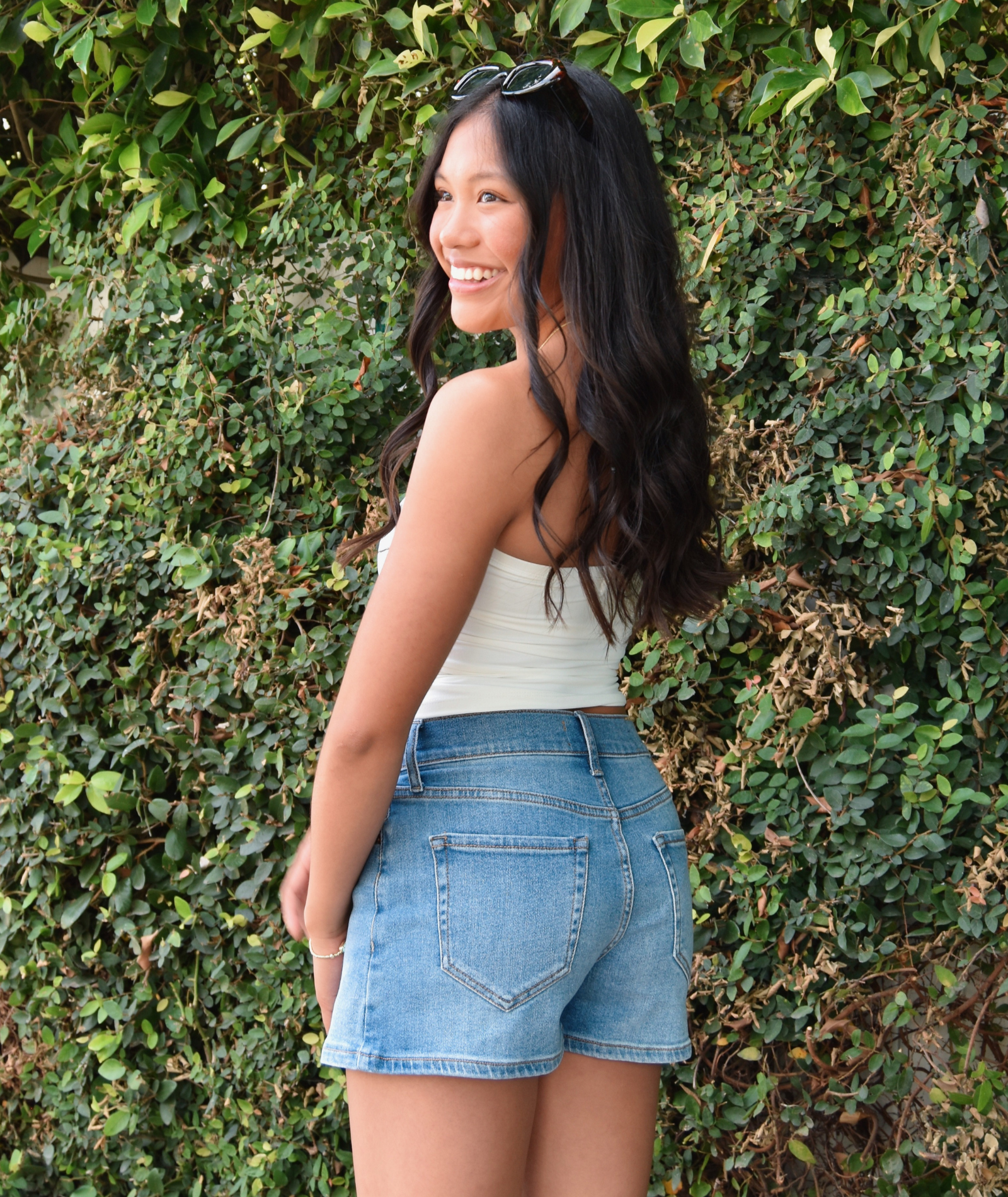 8apart Women Indio Double Layer Tube Top Womens Casual Tops 8apart