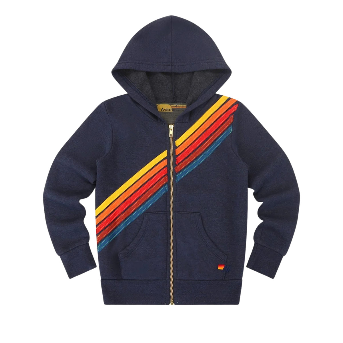 Aviator Nation Kids Disco Zip Hoodie