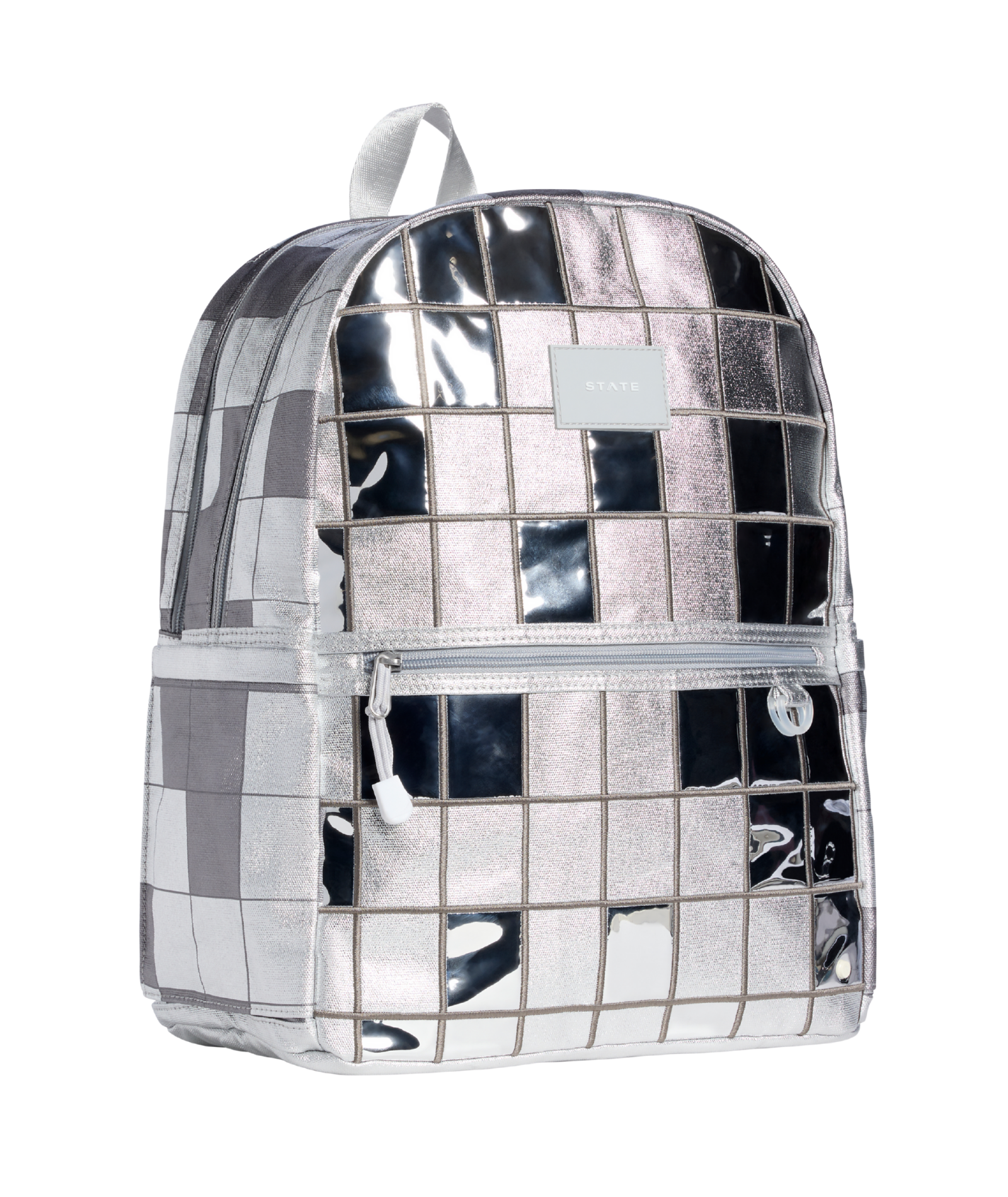 State Bags Kane Kids Double Pocket Backpack Disco Ball Accessories State bags
