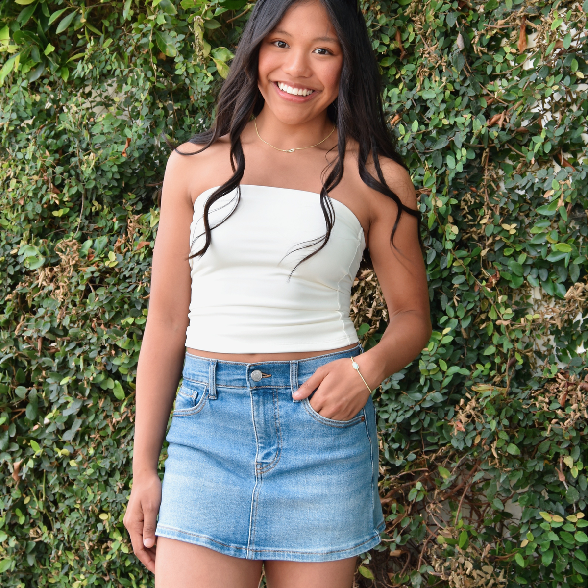 Women & Juniors 8apart Genie Denim Skirt - Frankie's on the Park