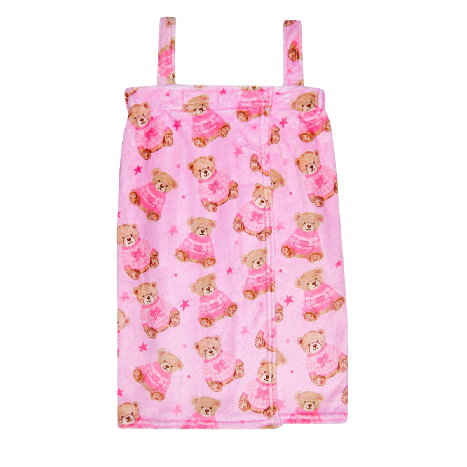 Bella Beary Cute Spa Wrap Accessories iScream Multi Y XS/S