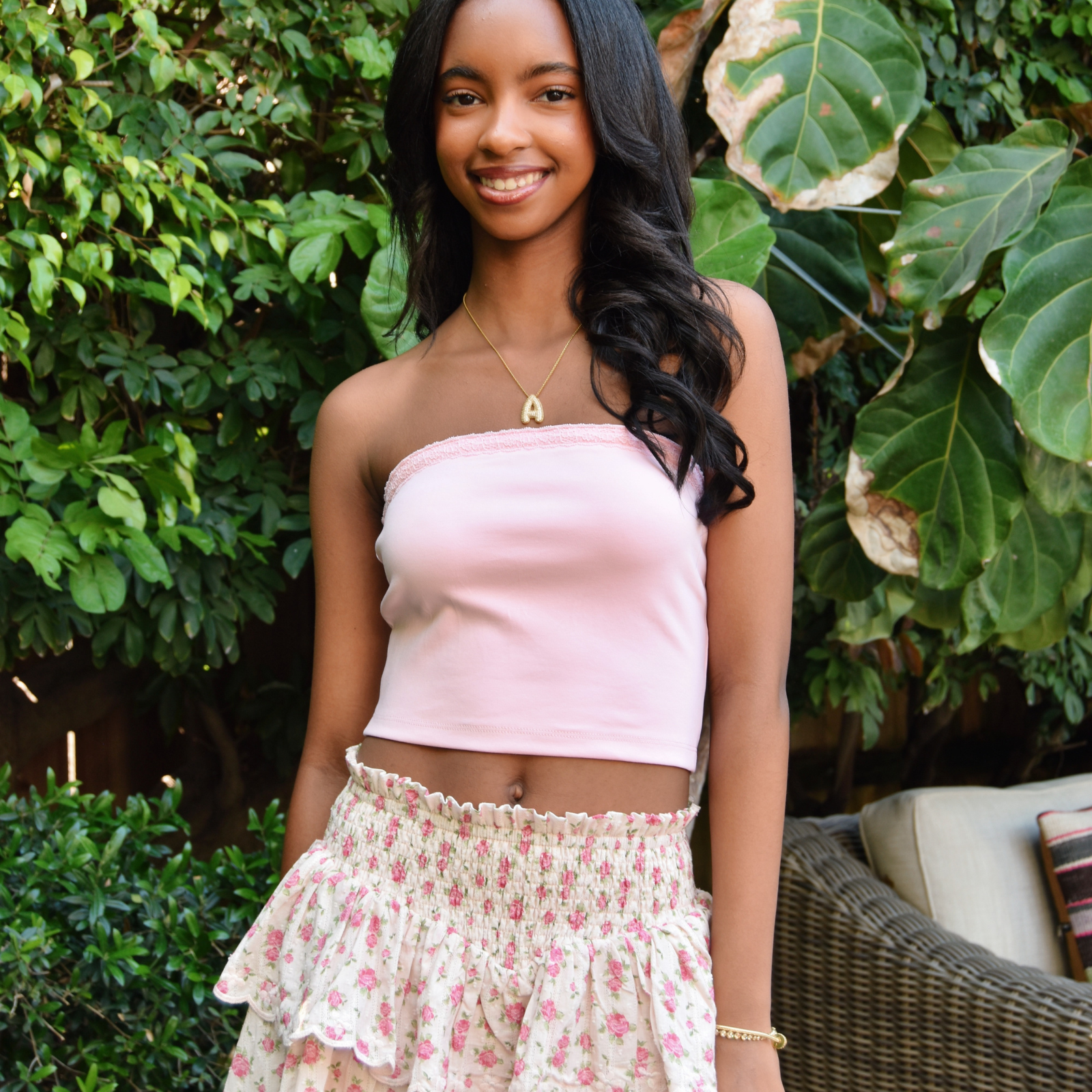 Theme Girls Alexa Tube Top Girls Casual Tops Theme-NYC Pastel Pink Y/S (7/8)