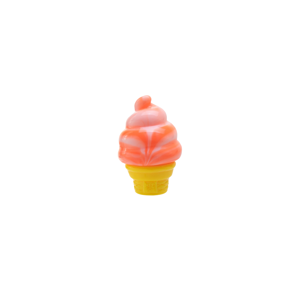 Needoh Nice Cream Cone Accessories Frankie's Exclusives Orange