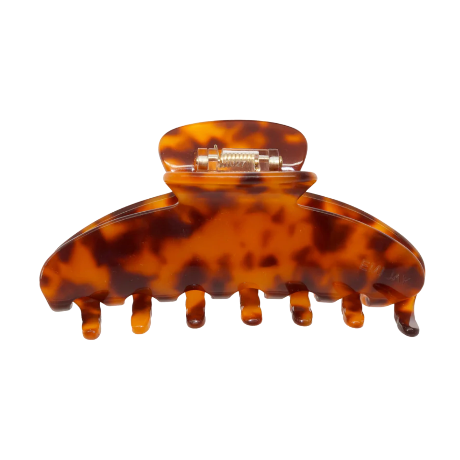 Emi Jay Big Effing Clip in Tortoise Accessories Emi Jay Brown