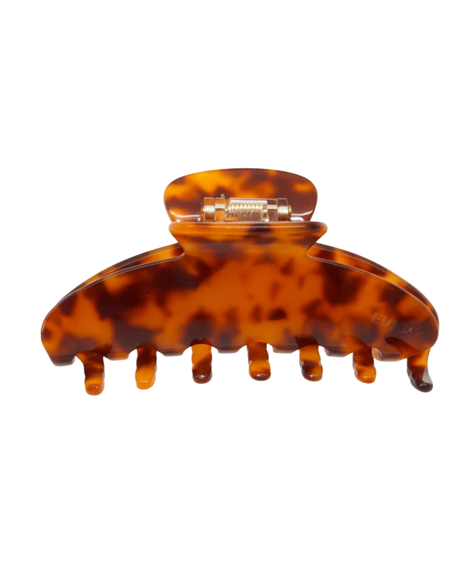 Emi Jay Big Effing Clip in Tortoise Accessories Emi Jay Brown