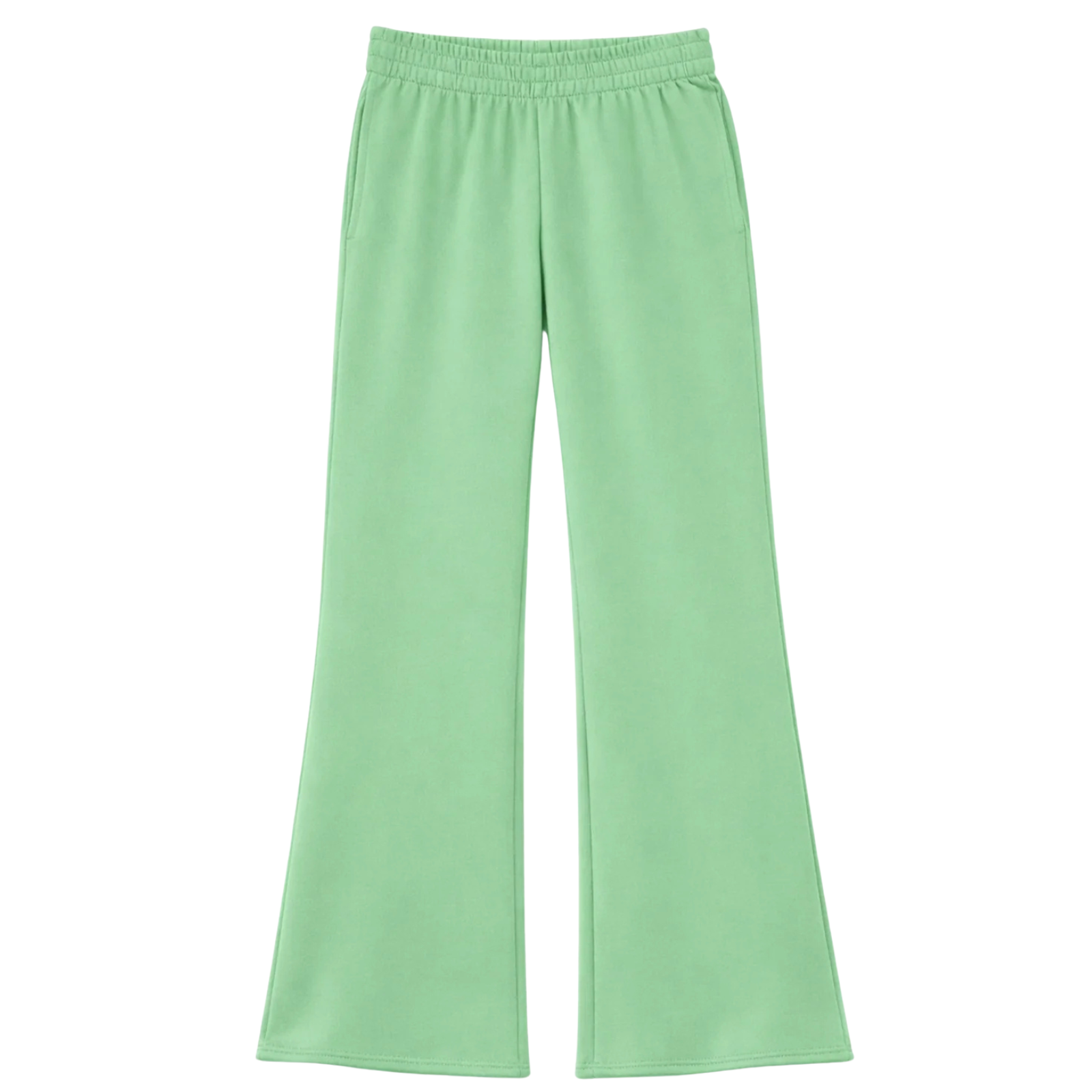 Katie J NYC Girls Tristan Sweatpants Girls Casual Bottoms Katie J NYC Matcha Green Y/S (7/8)