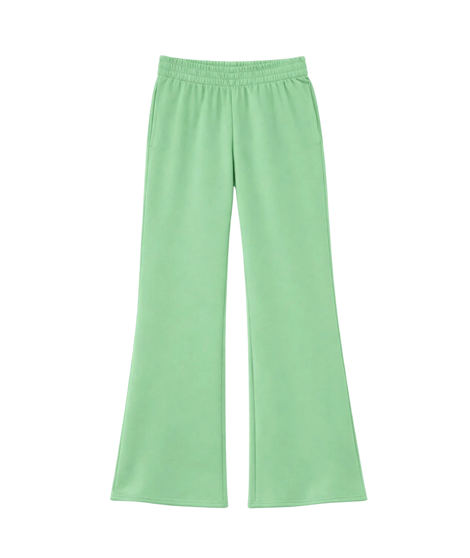 Katie J NYC Girls Tristan Sweatpants Girls Casual Bottoms Katie J NYC Matcha Green Y/S (7/8)