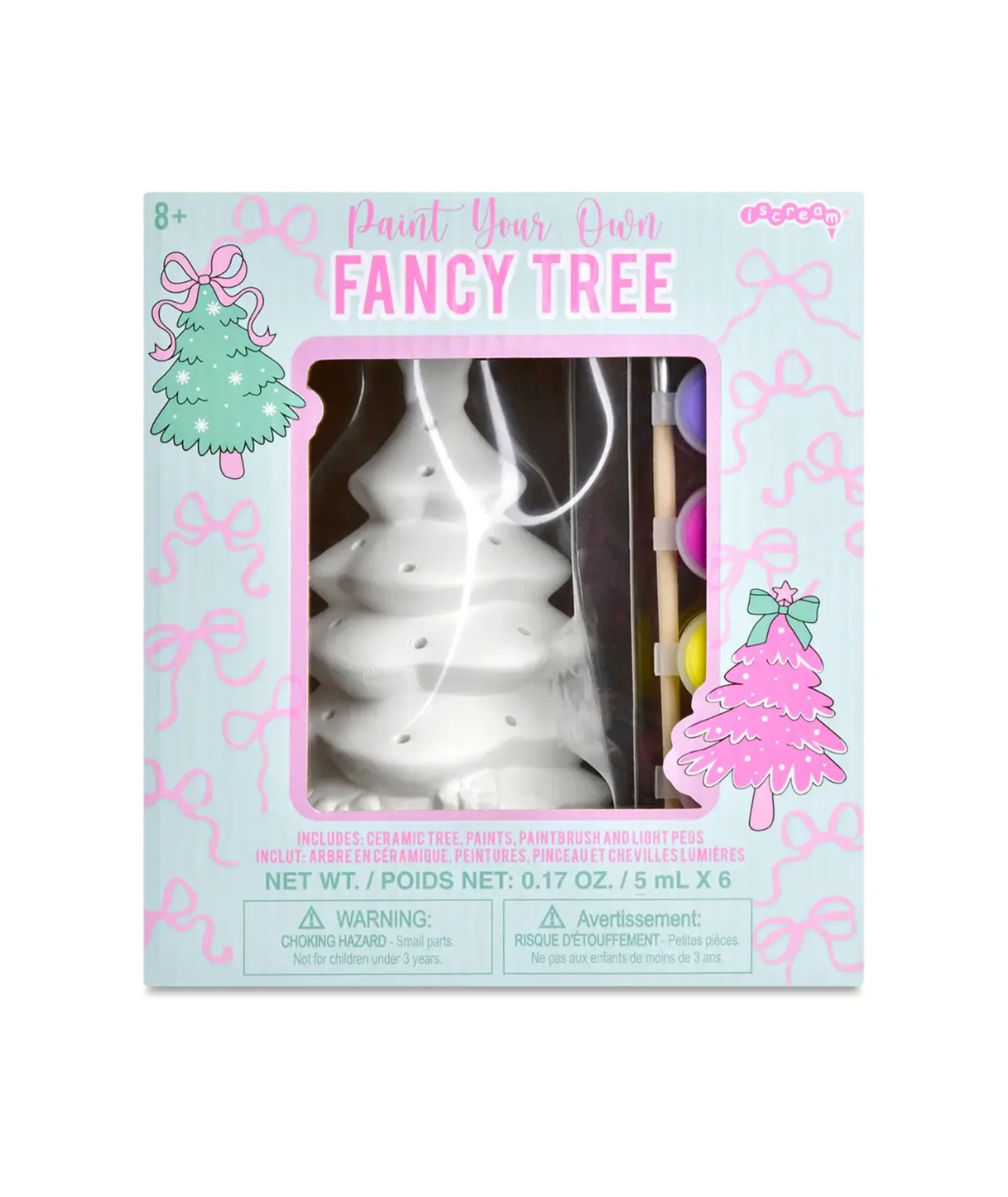 Paint Your Own Fancy Tree Set Accessories iScream Multi