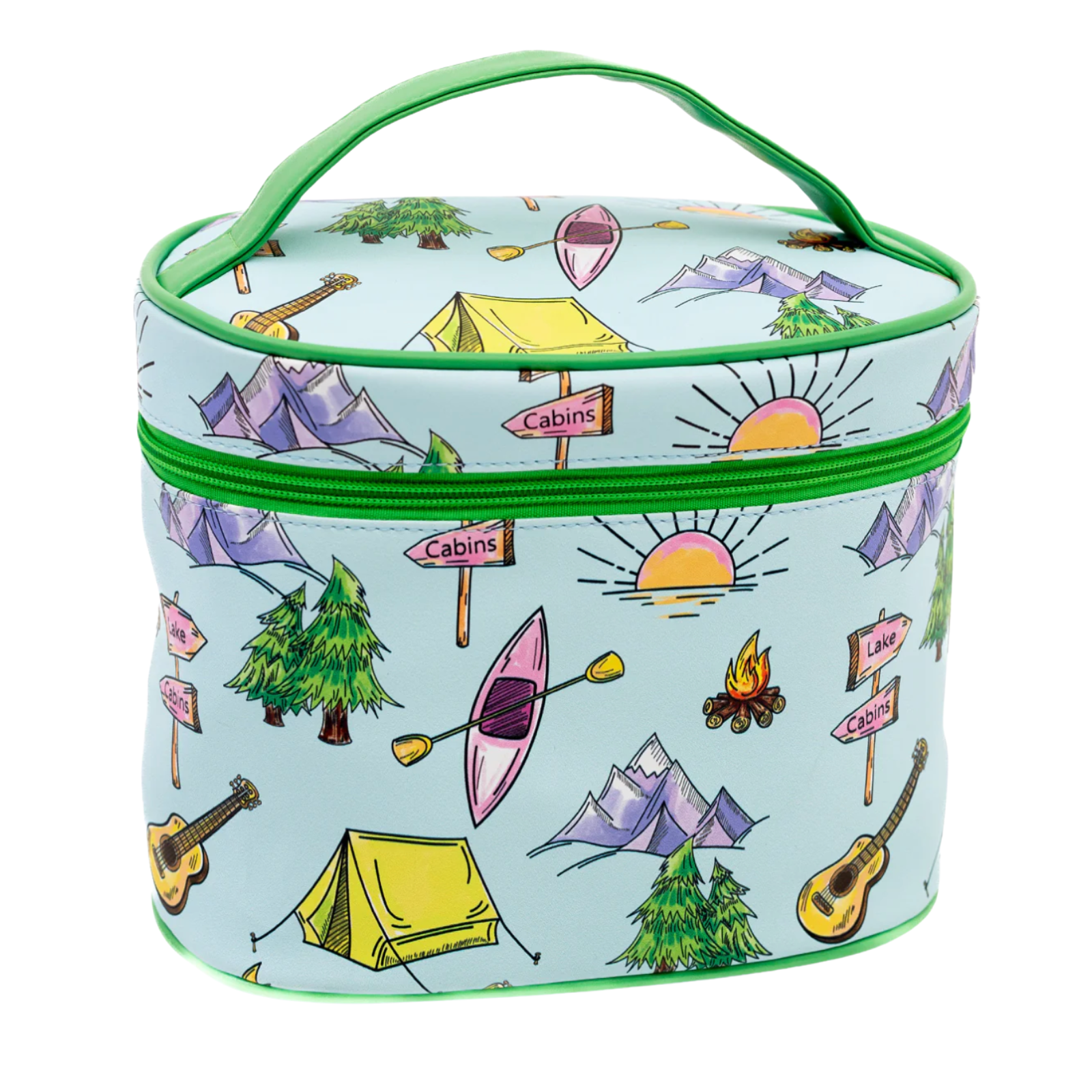 Sunshine Society Girls Toiletry Bag Camp Club Camp Sunshine Society Multi